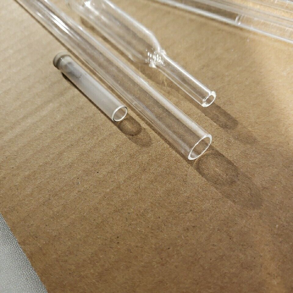 Lot Of 35 Miscellaneous Laboratory Glassware Pyrex Corning Kimax Glas-Pak