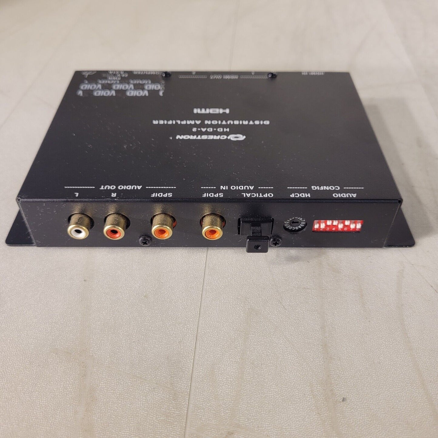 Crestron HD-DA-2 1-to-2 HDMI Splitter Distribution Amplifier