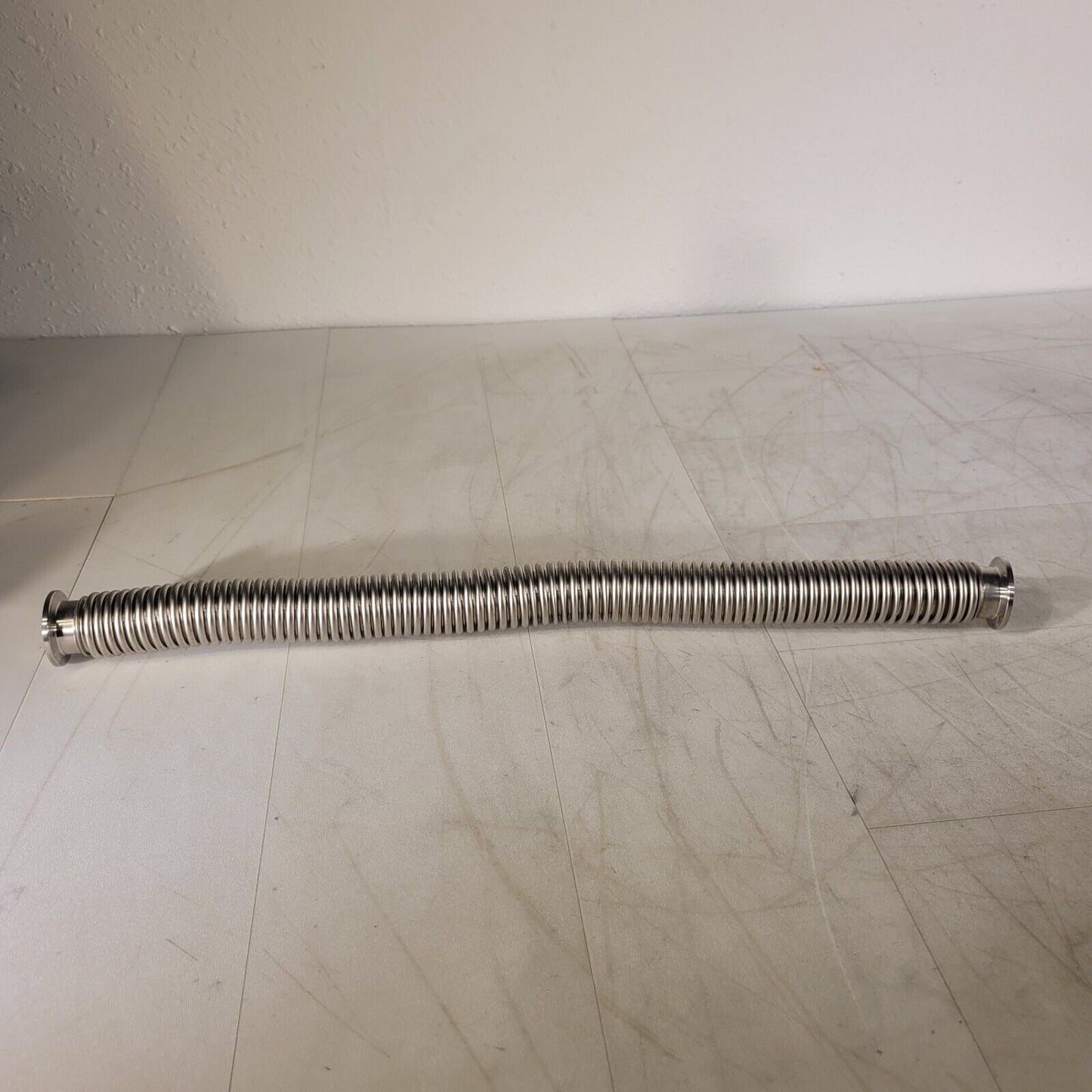 Flexible Bellows Hose 500mm 50cm Length SS ISO KF25 QF25 Flange High Vacuum