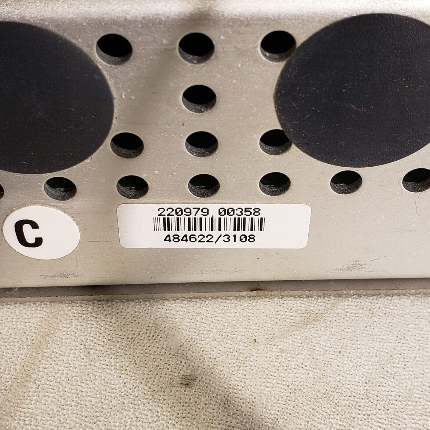 Bruker Ultra Flex Control Board 220979.00358 484622/3108 BNC Signal Interface