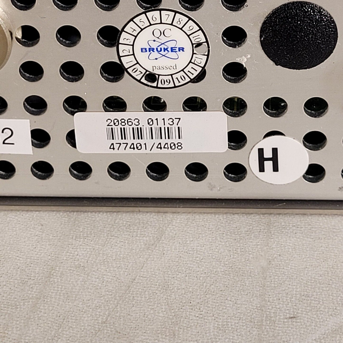 Bruker Ultraflex II Control Board 20863.01137 477401/4408 BNC Signal Interface