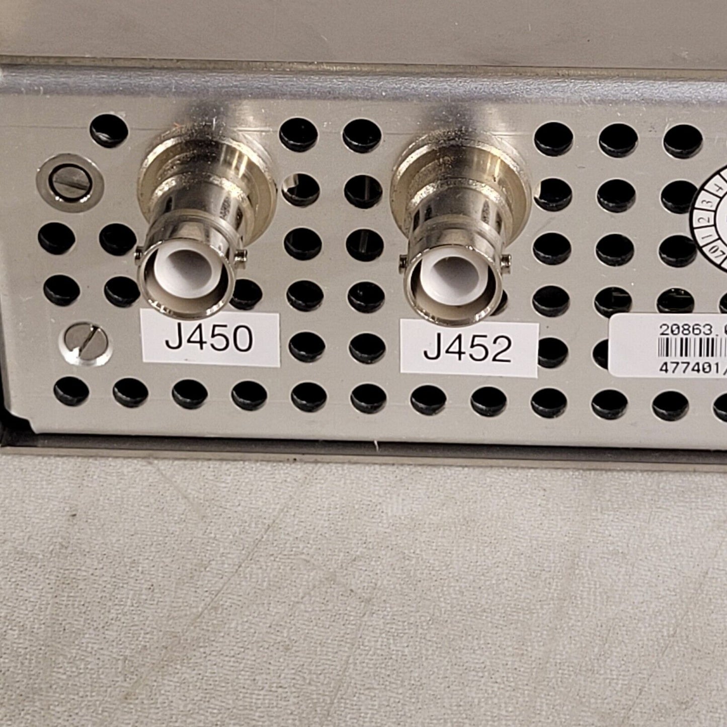 Bruker Ultraflex II Control Board 20863.01137 477401/4408 BNC Signal Interface
