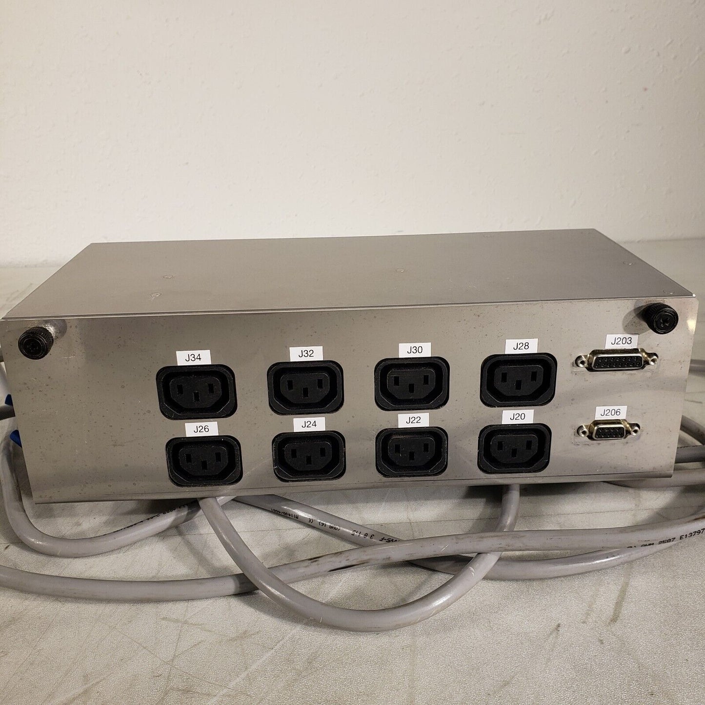 Bruker 73538 Netzverteiler Maldi TOF Mass Spec Masa 73538.01375 507274/4208