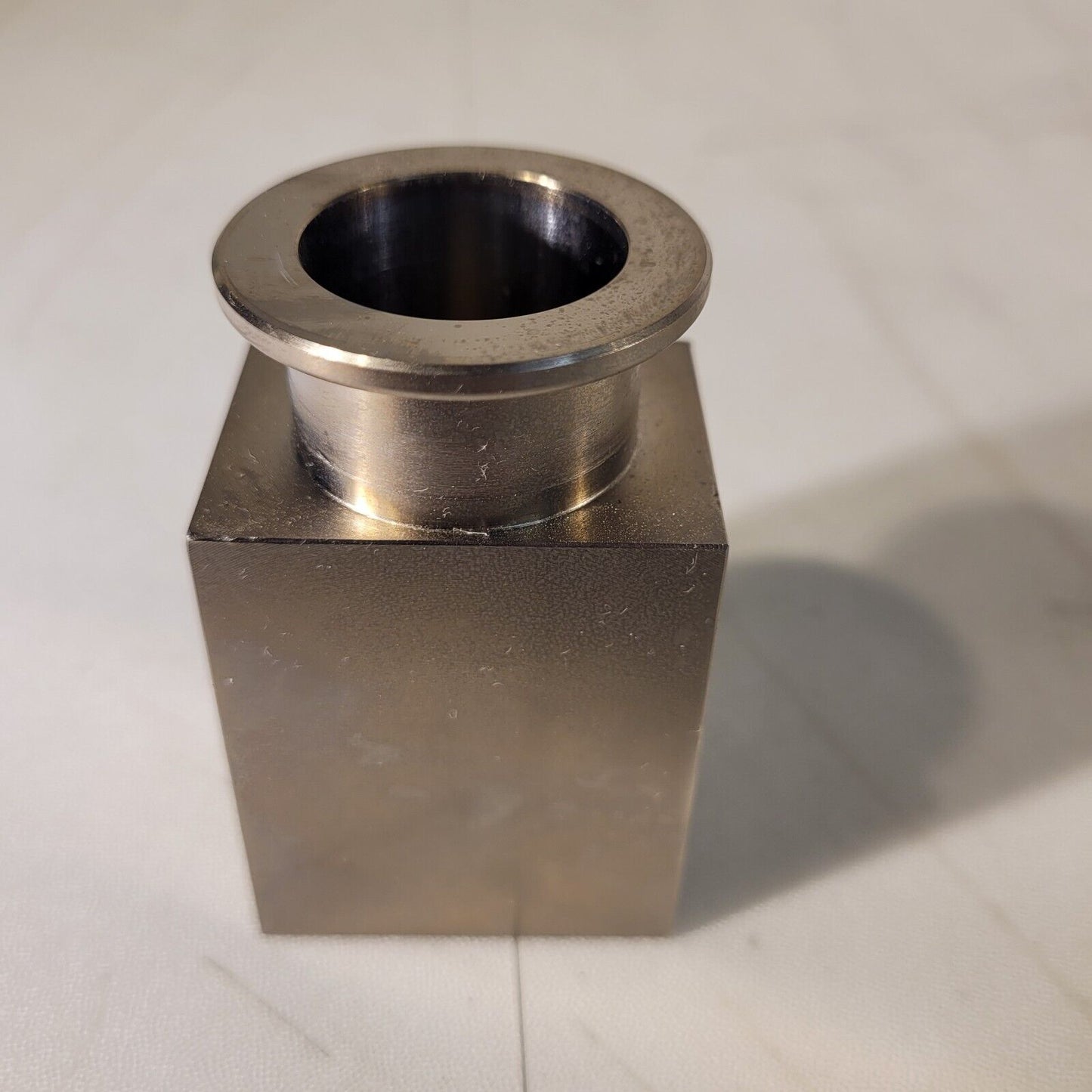 ISO KF25 NW25 90 Degree Elbow 40mm OD Box Shape SS High Vacuum