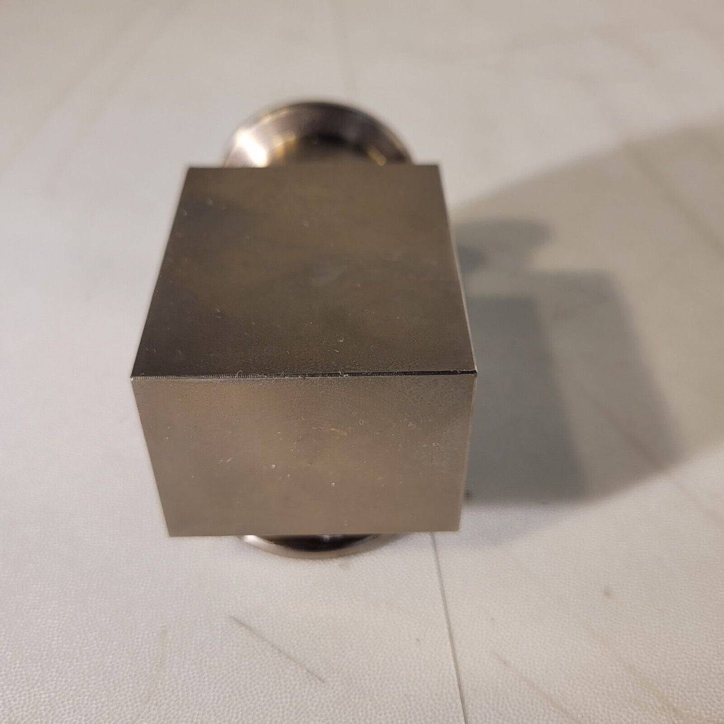 ISO KF25 NW25 90 Degree Elbow 40mm OD Box Shape SS High Vacuum