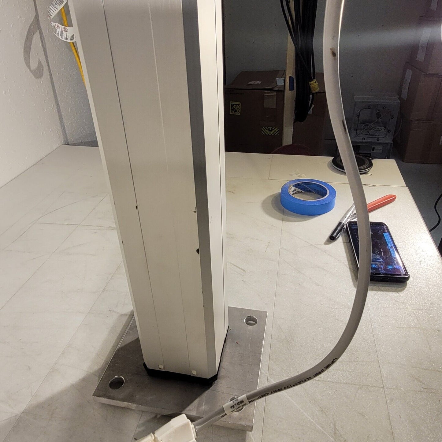 Magnetic TGC 8AWAS -007 Elektromortoren AG Ch-4410 Liestal Linear Actuator