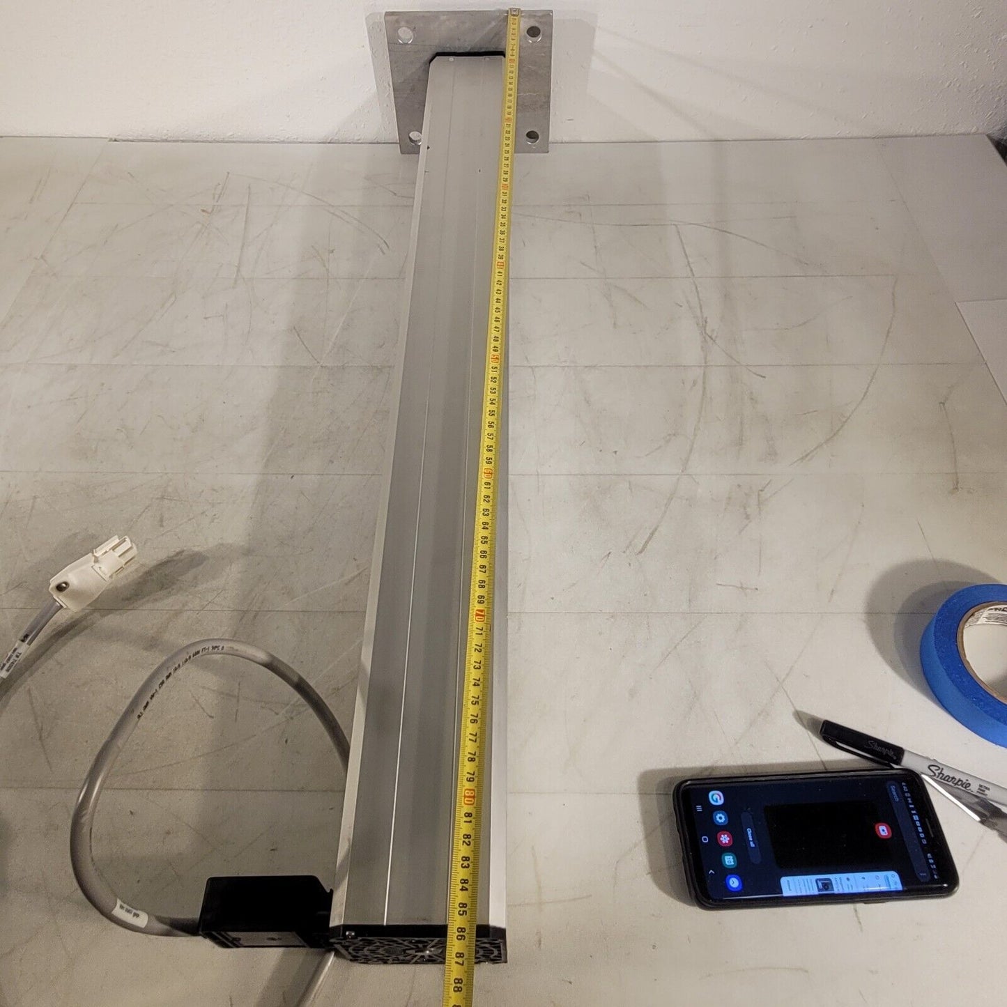 Magnetic TGC 8AWAS -007 Elektromortoren AG Ch-4410 Liestal Linear Actuator