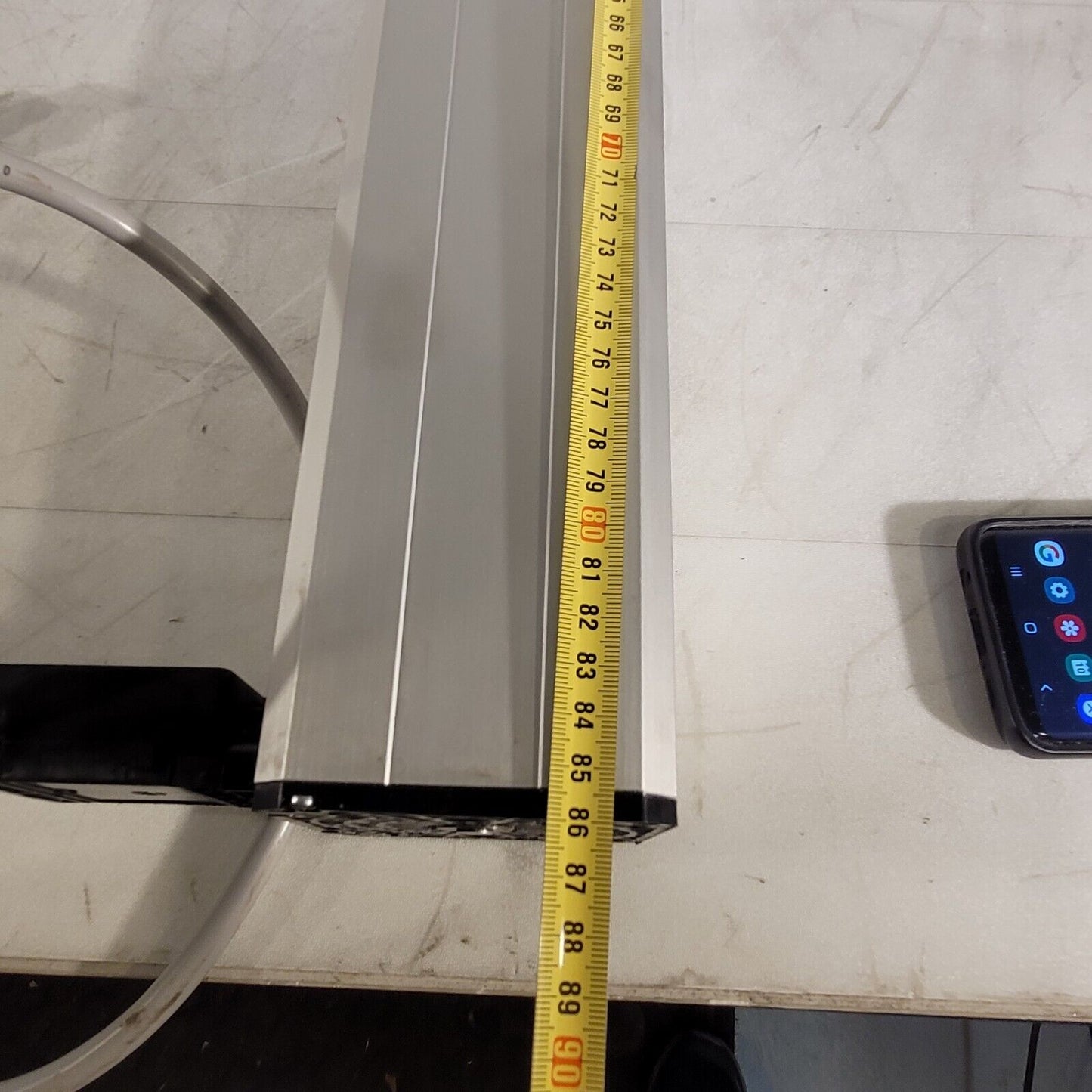 Magnetic TGC 8AWAS -007 Elektromortoren AG Ch-4410 Liestal Linear Actuator