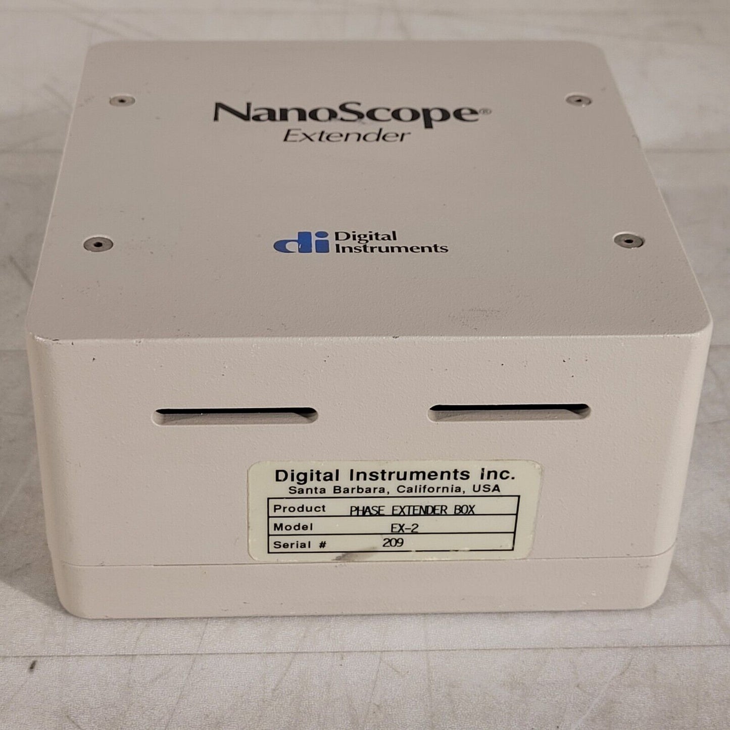 di EX-2 NanoScope Extender Phase Extender Box Digital Instruments