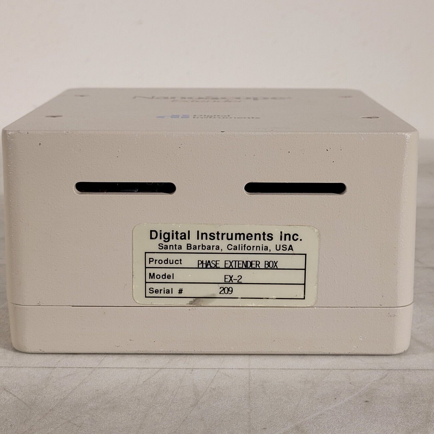 di EX-2 NanoScope Extender Phase Extender Box Digital Instruments