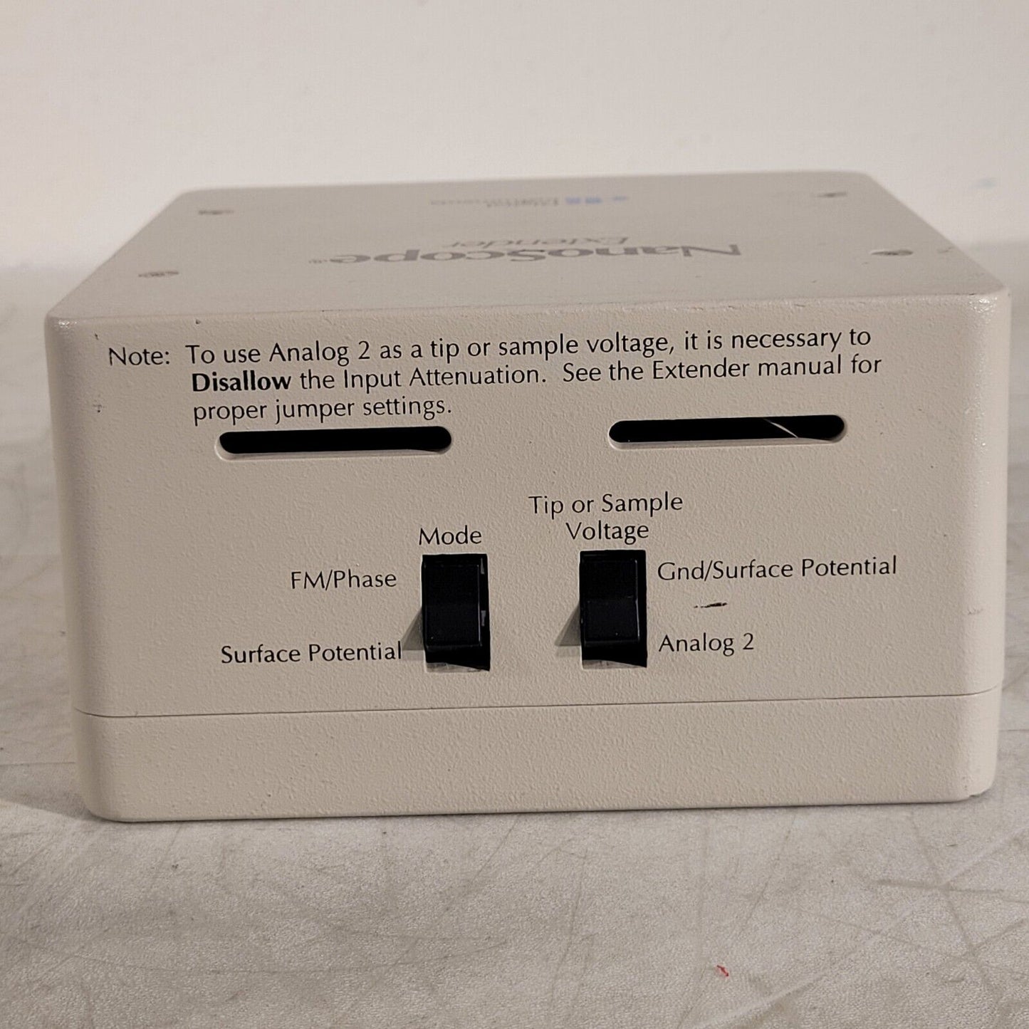 di EX-2 NanoScope Extender Phase Extender Box Digital Instruments