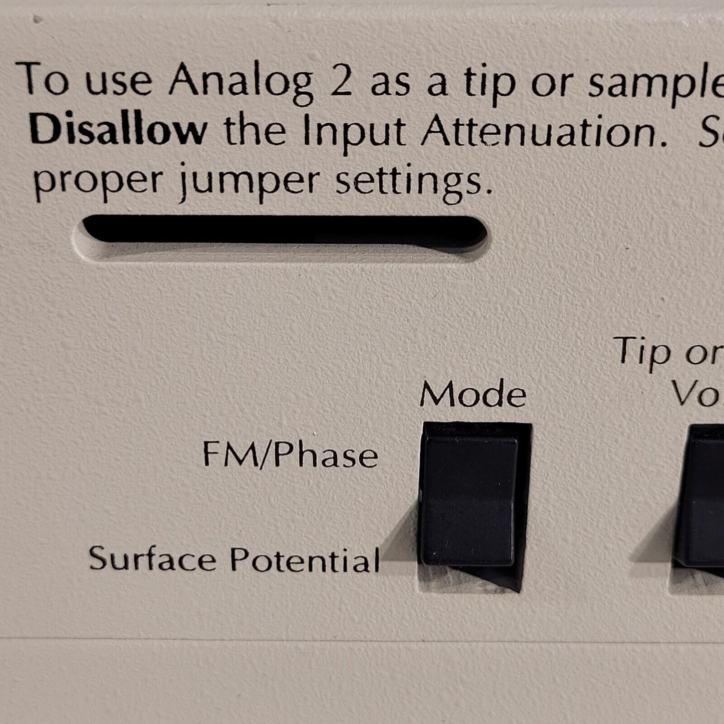 di EX-2 NanoScope Extender Phase Extender Box Digital Instruments