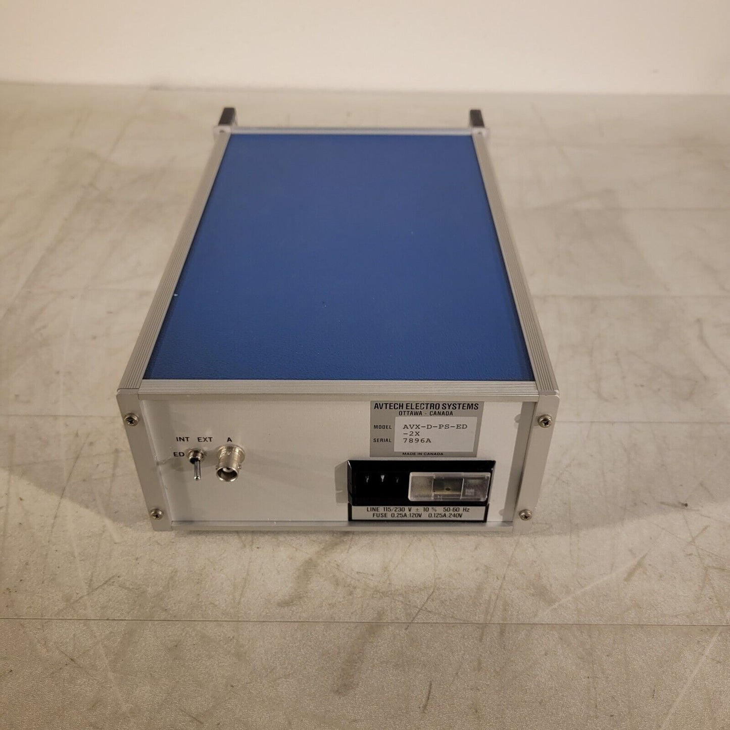 Avtech AVX-D-PS-ED-2X Delay Generator 30ns To 150ns 115/230V 50-60Hz