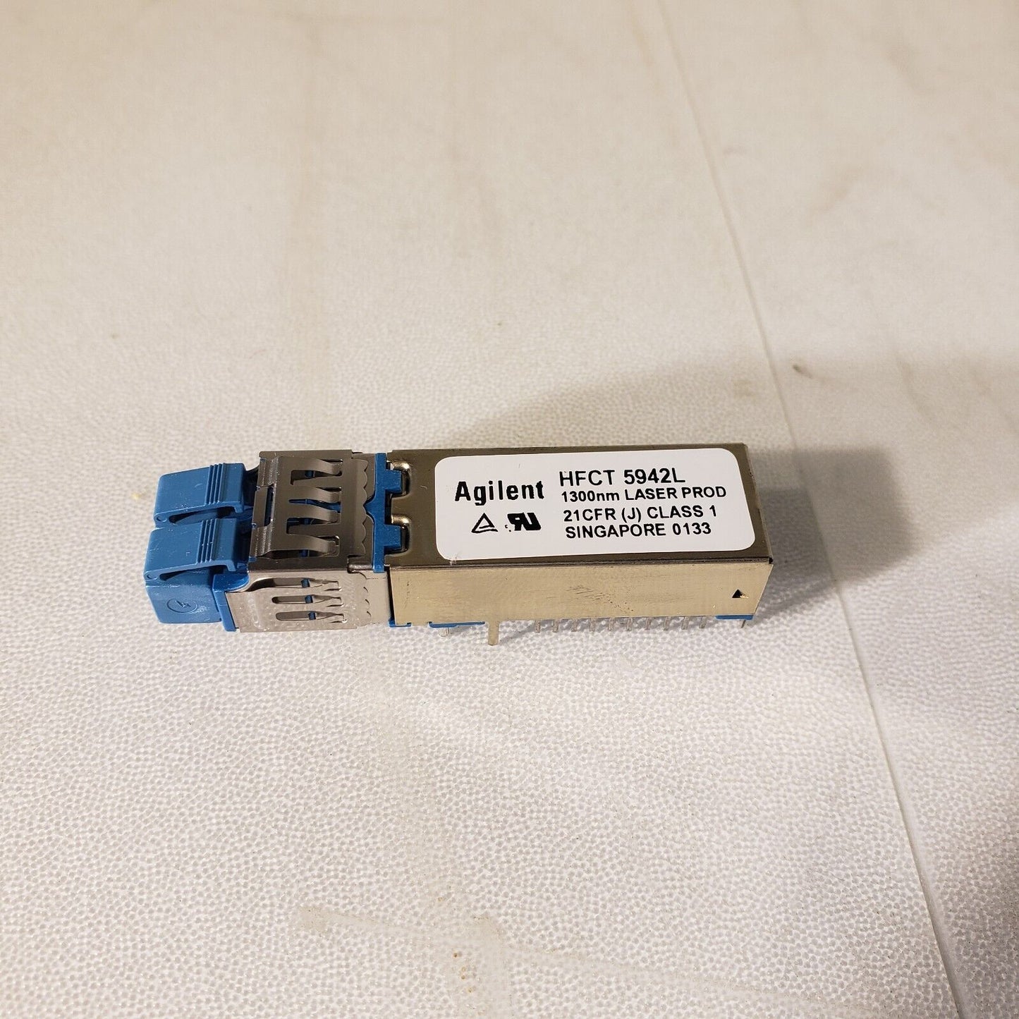 Agilent HFTC-5942L 1300nm Laser Infrared Prod 21CFR (J) Class 1 Laser