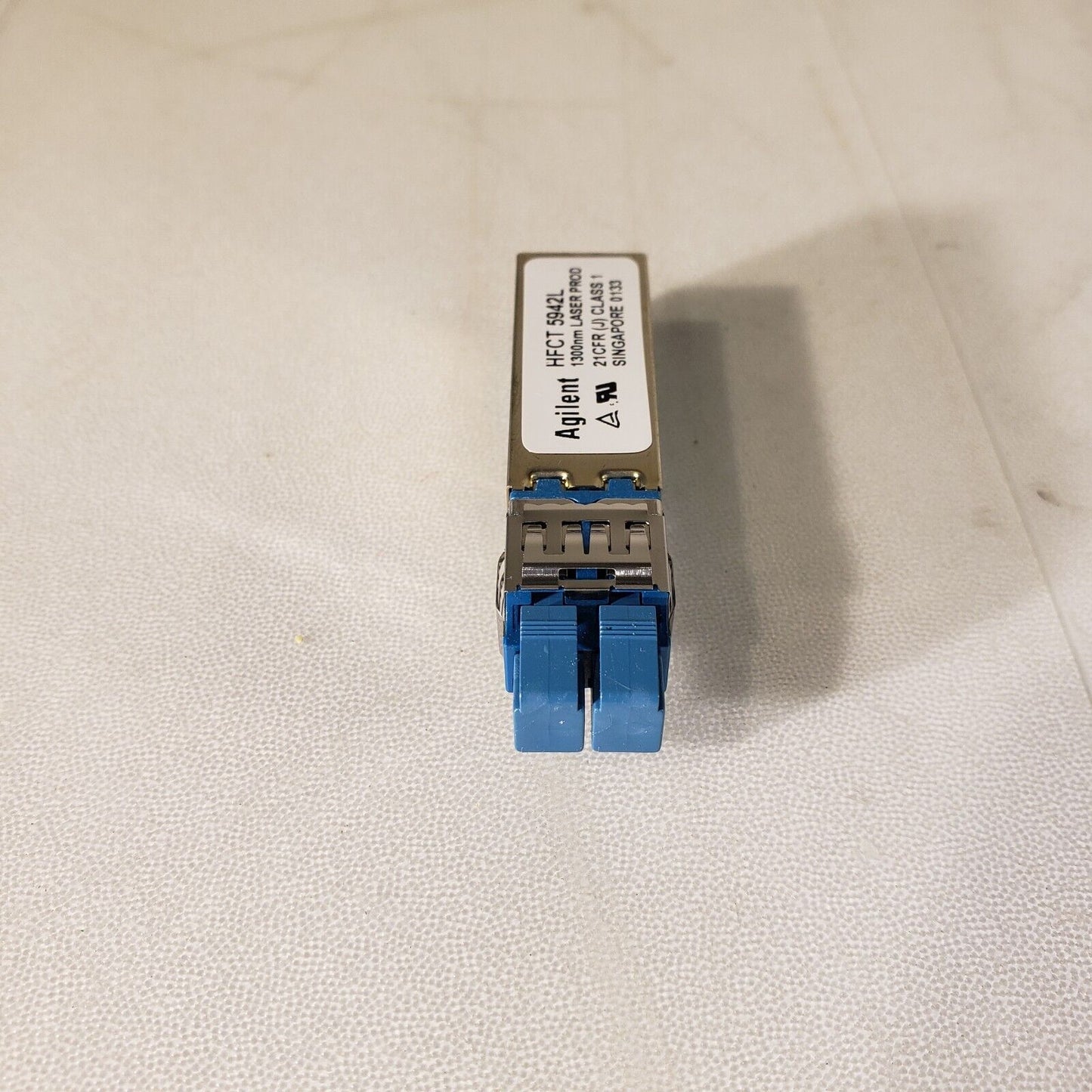 Agilent HFTC-5942L 1300nm Laser Infrared Prod 21CFR (J) Class 1 Laser