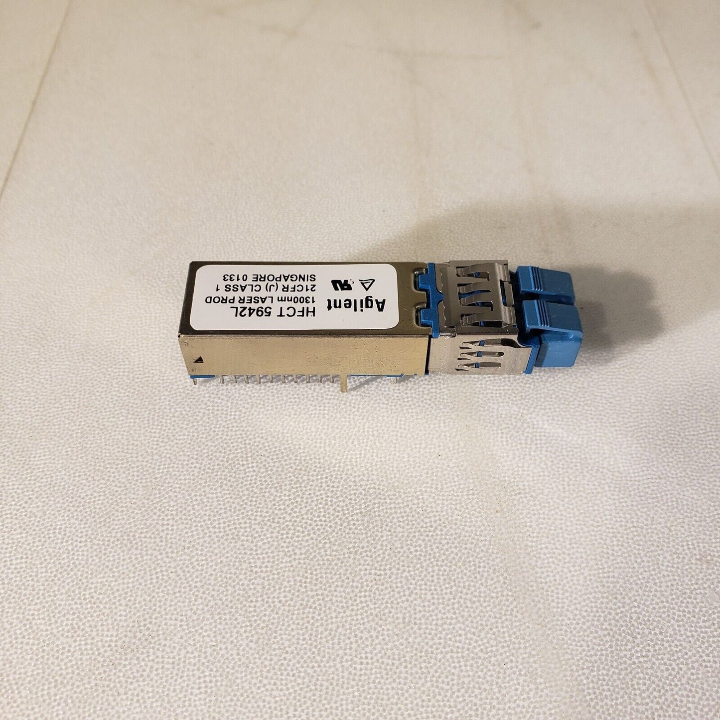 Agilent HFTC-5942L 1300nm Laser Infrared Prod 21CFR (J) Class 1 Laser