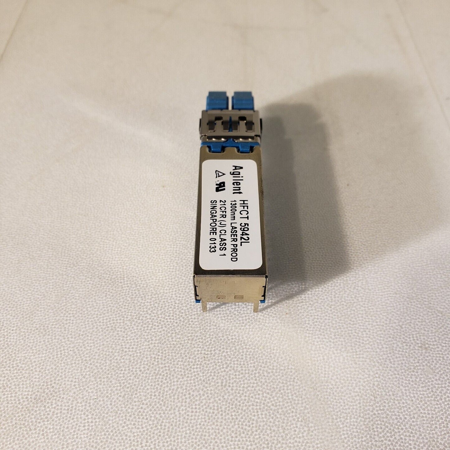 Agilent HFTC-5942L 1300nm Laser Infrared Prod 21CFR (J) Class 1 Laser