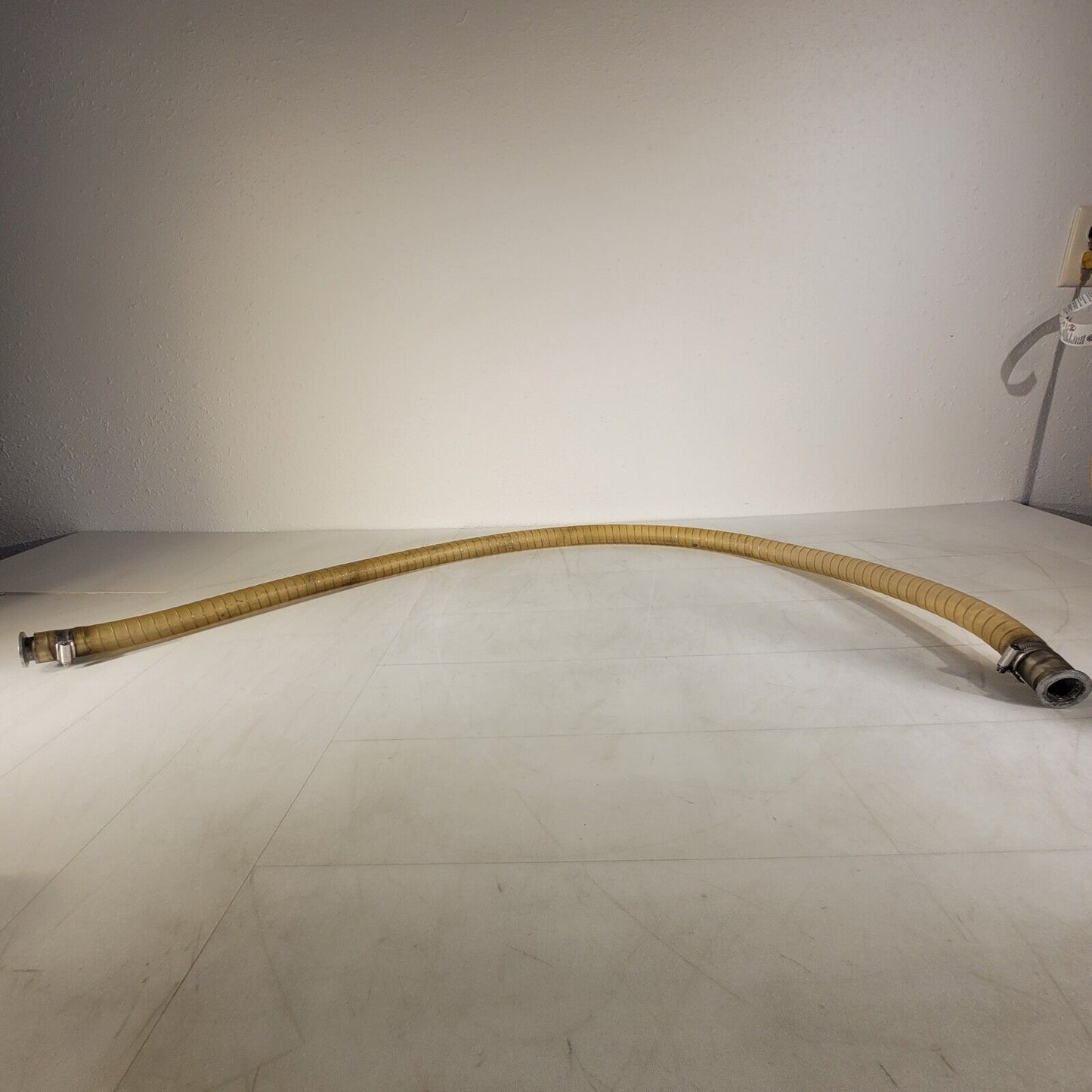 KF25 NW25 Reinforced Vacuum Pump Hose 1500mm 1.5m Length 40mm Flange OD