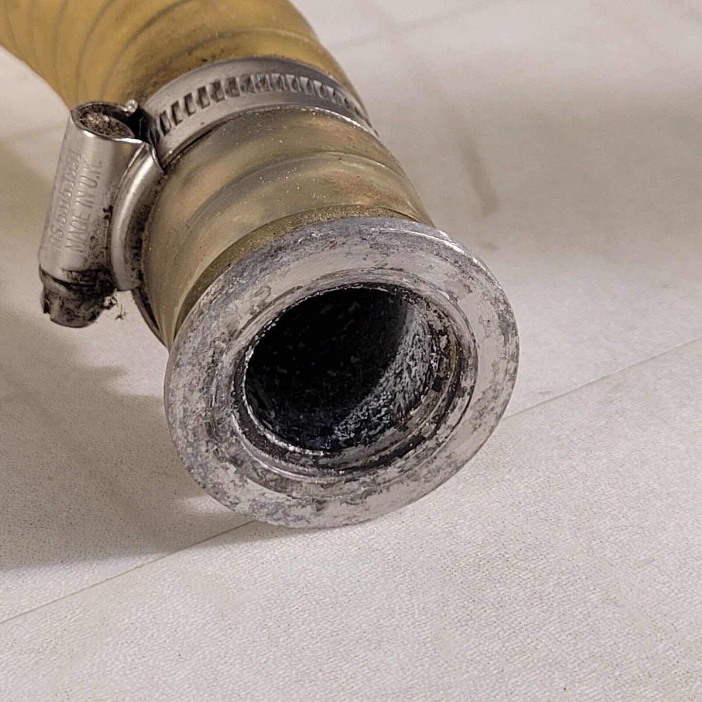 KF25 NW25 Reinforced Vacuum Pump Hose 1500mm 1.5m Length 40mm Flange OD