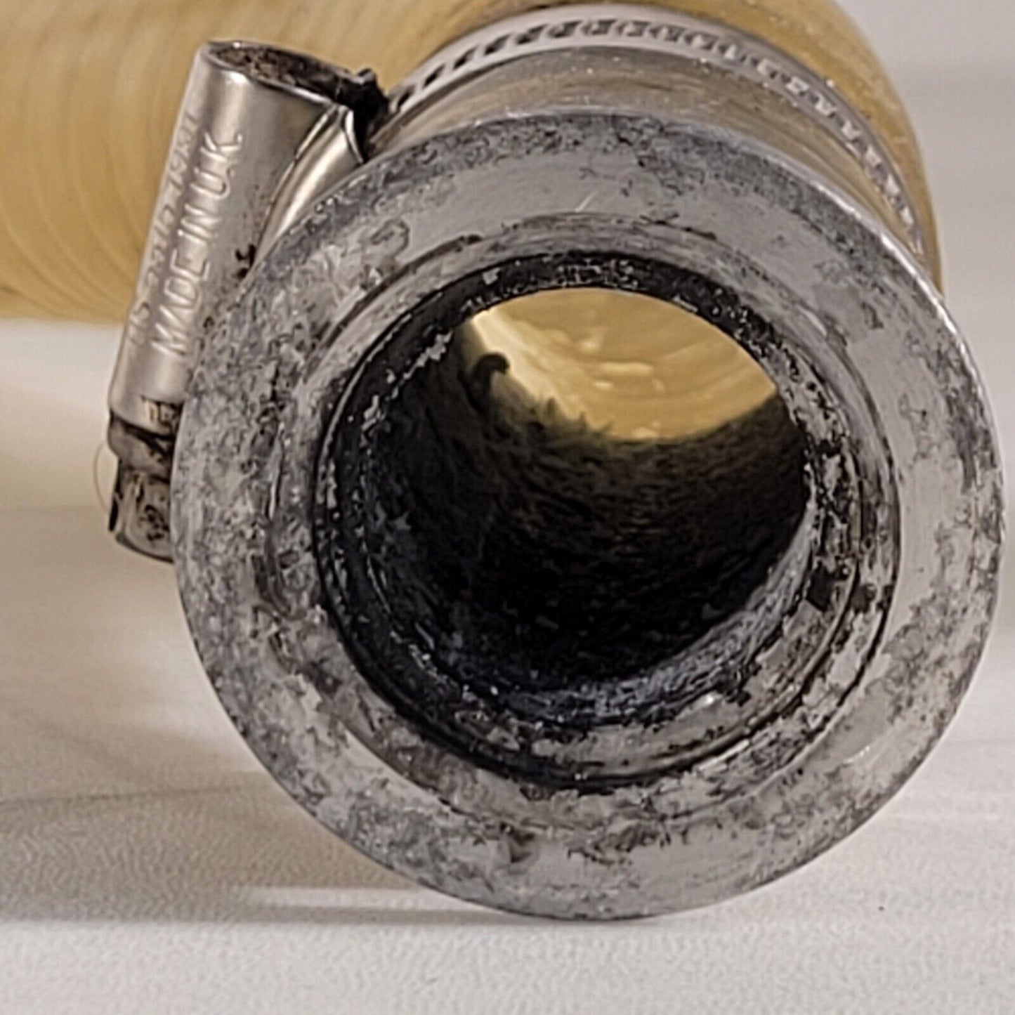 KF25 NW25 Reinforced Vacuum Pump Hose 1500mm 1.5m Length 40mm Flange OD