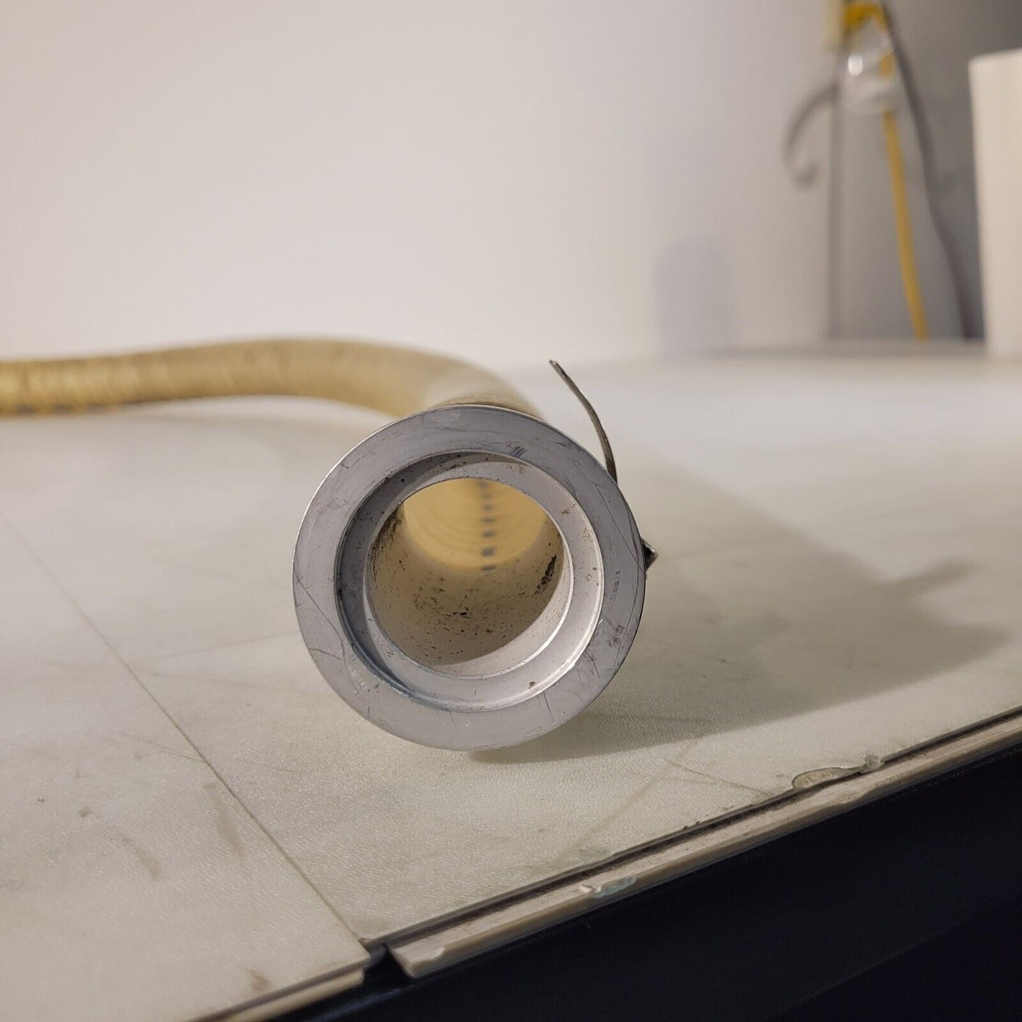 Armorvin KF40 NW40 Reinforced Vacuum Pump Hose 1500mm Length 55mm Flange OD
