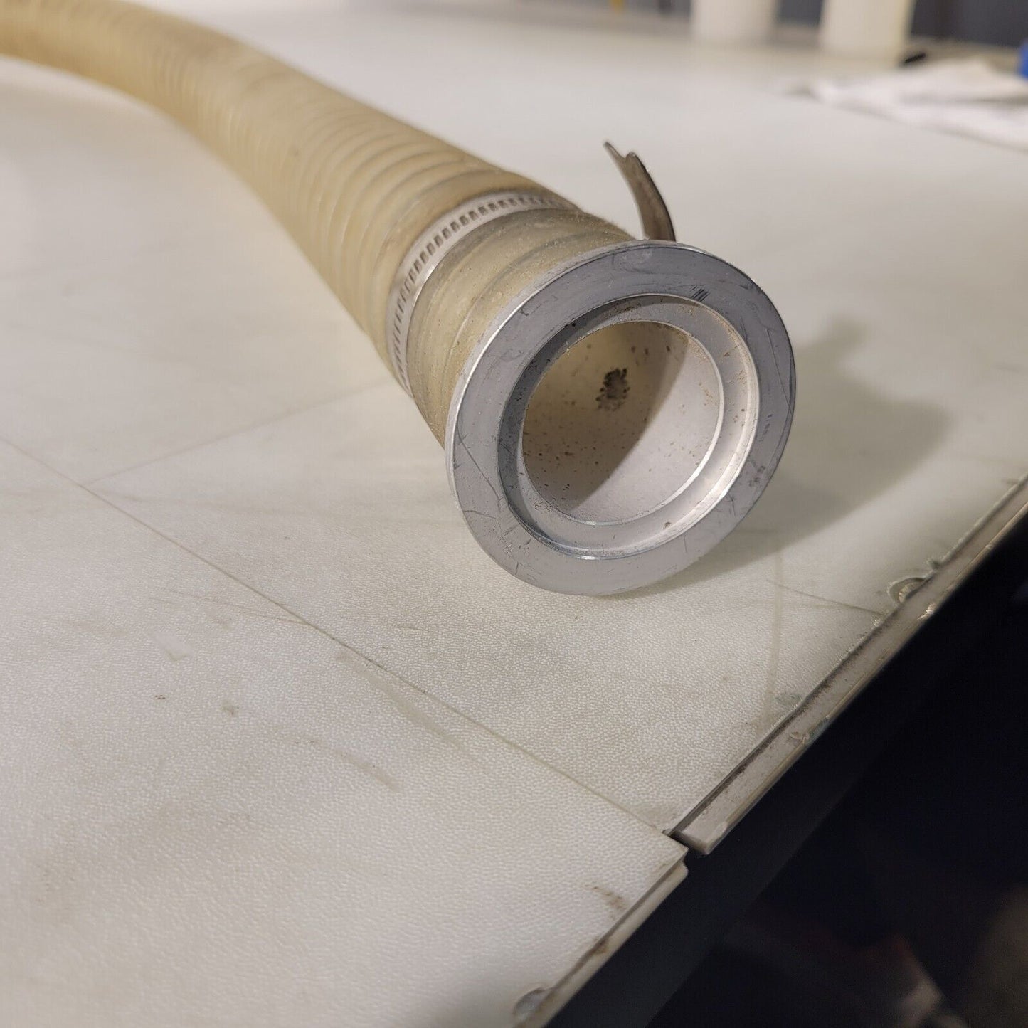 Armorvin KF40 NW40 Reinforced Vacuum Pump Hose 1500mm Length 55mm Flange OD