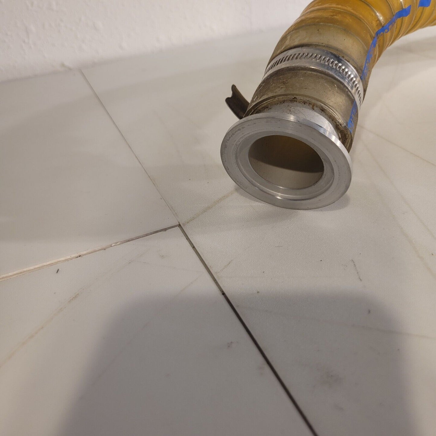 Armorvin KF40 NW40 Reinforced Vacuum Pump Hose 1500mm Length 55mm Flange OD