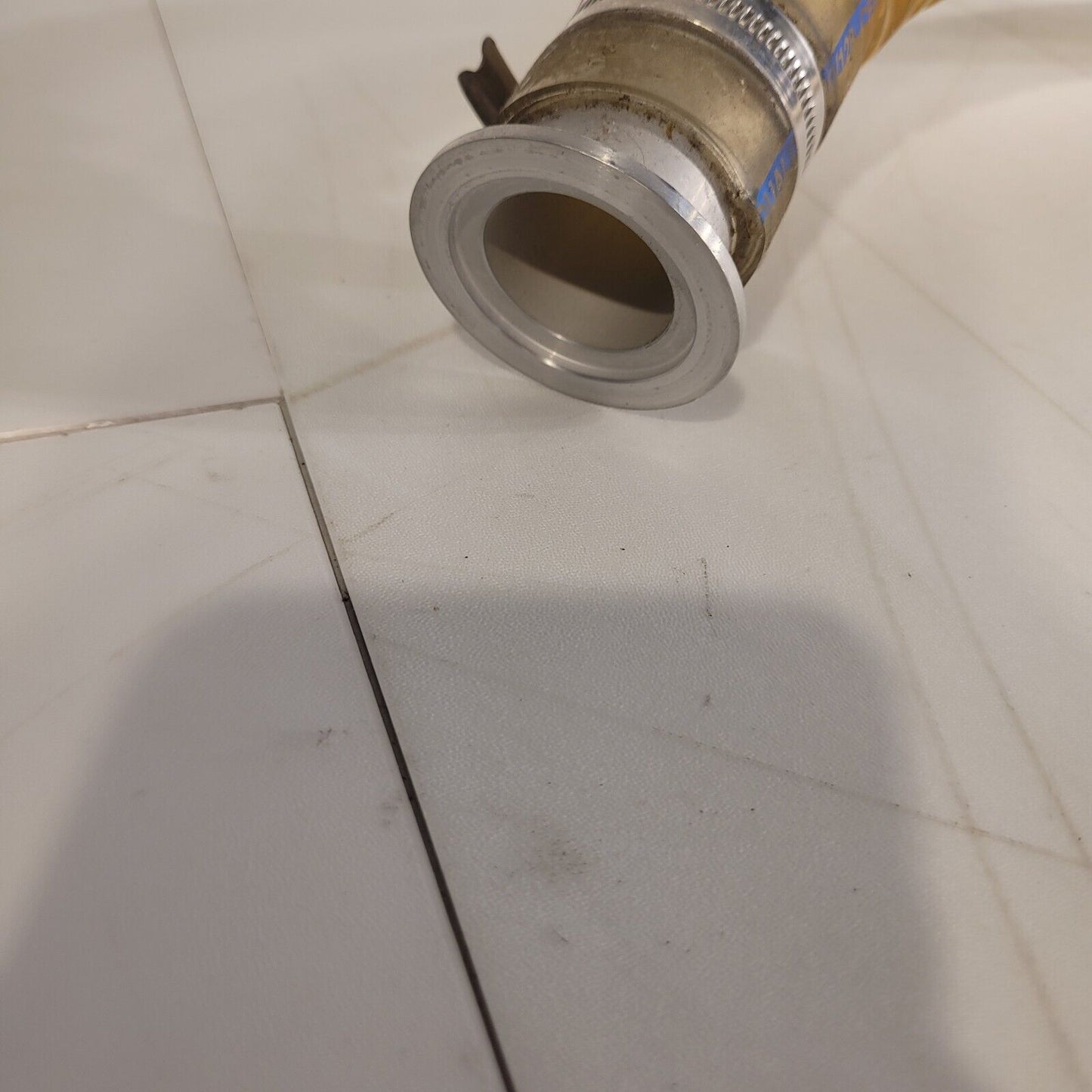 Armorvin KF40 NW40 Reinforced Vacuum Pump Hose 1500mm Length 55mm Flange OD