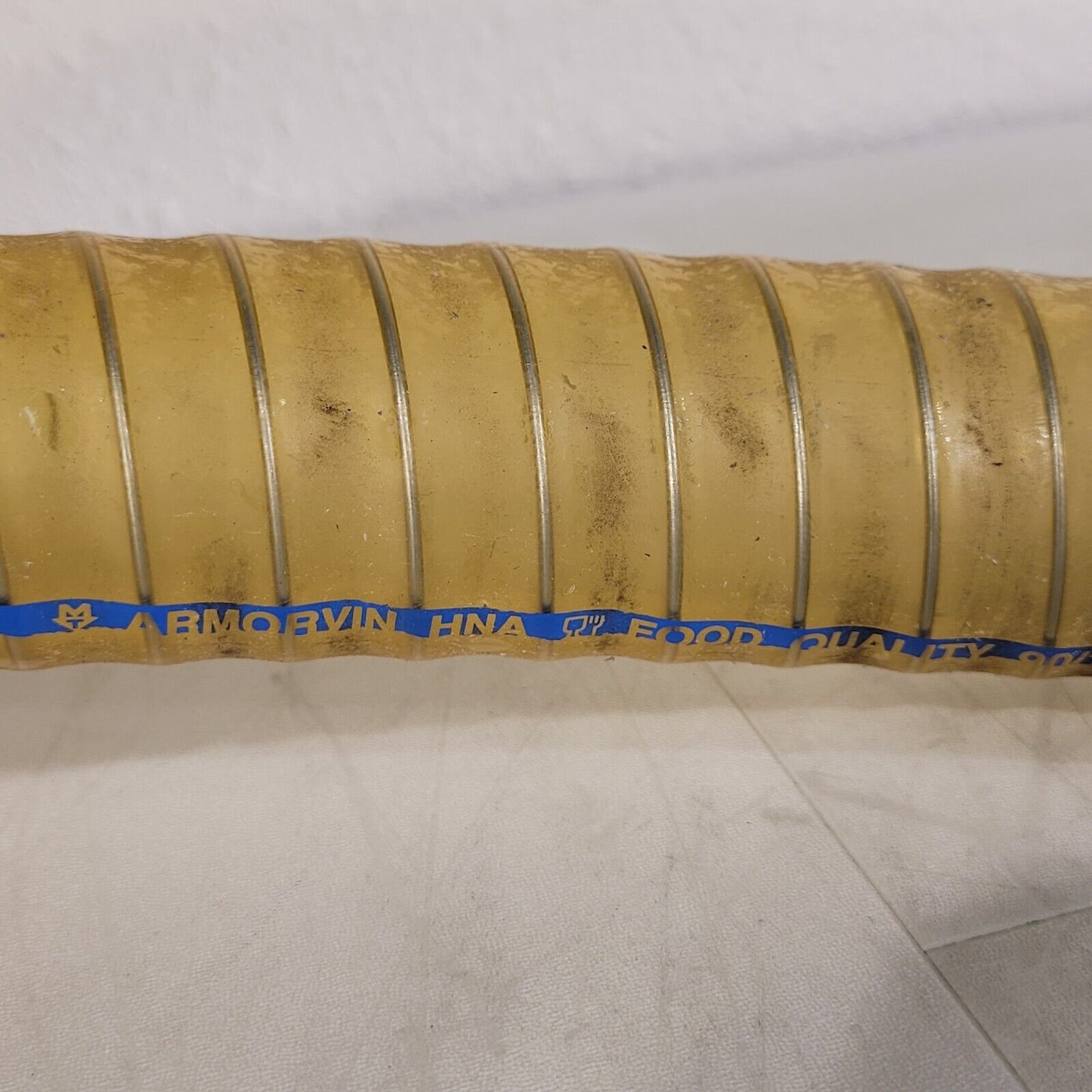 Armorvin KF40 NW40 Reinforced Vacuum Pump Hose 1500mm Length 55mm Flange OD