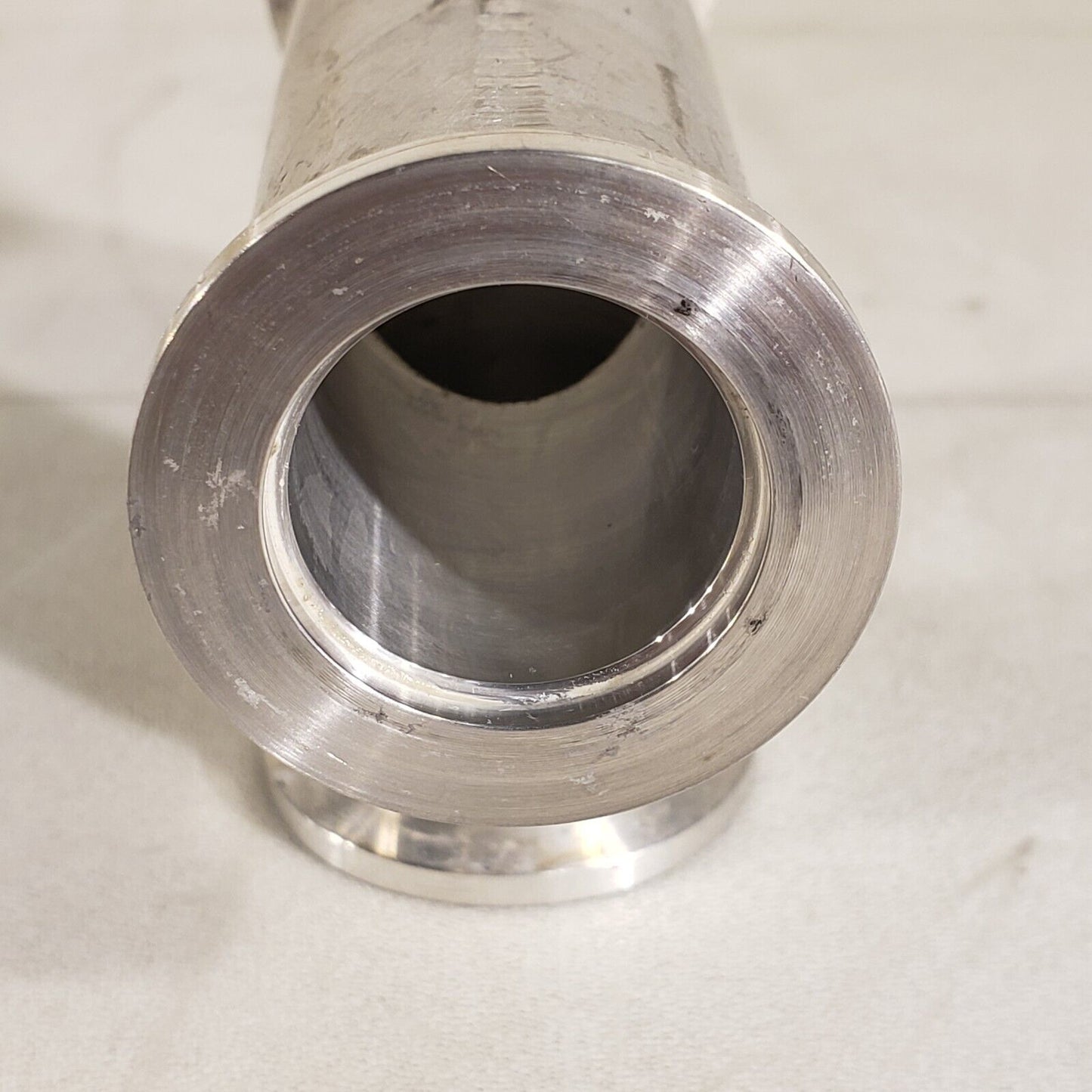 KF25 NW25 3-Way Tee Connector High Vacuum Stainless Steel Edwards