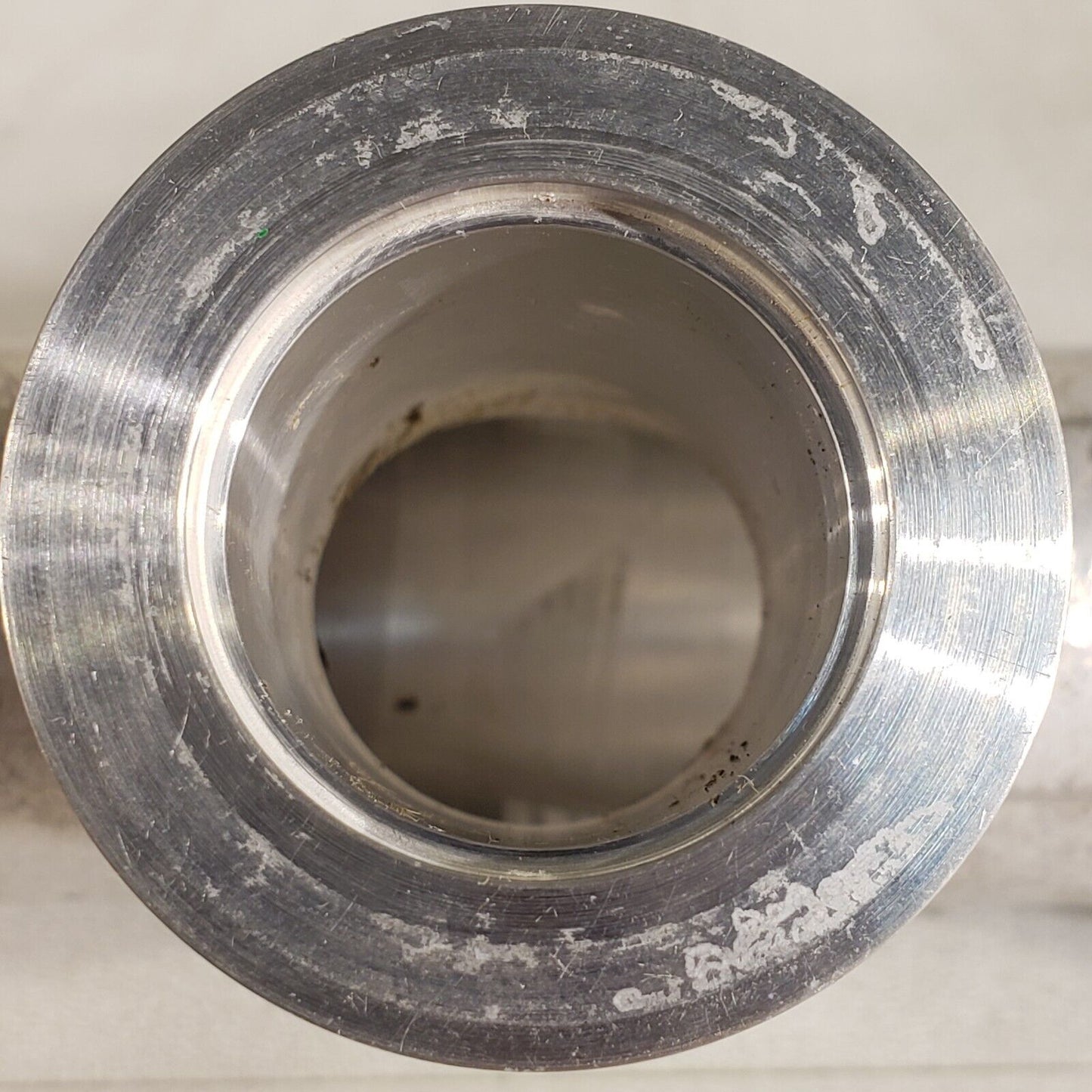 KF25 NW25 3-Way Tee Connector High Vacuum Stainless Steel Edwards