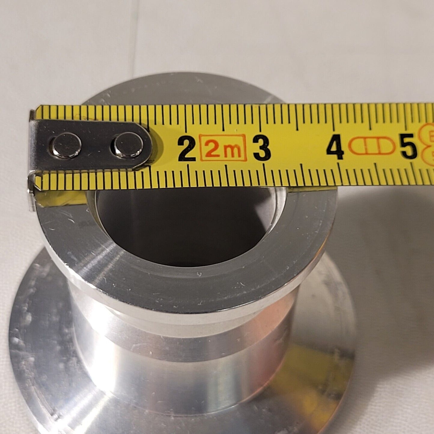 KF40 NW40 To KF25 NW25 Full Nipple Adapter For High Vacuum