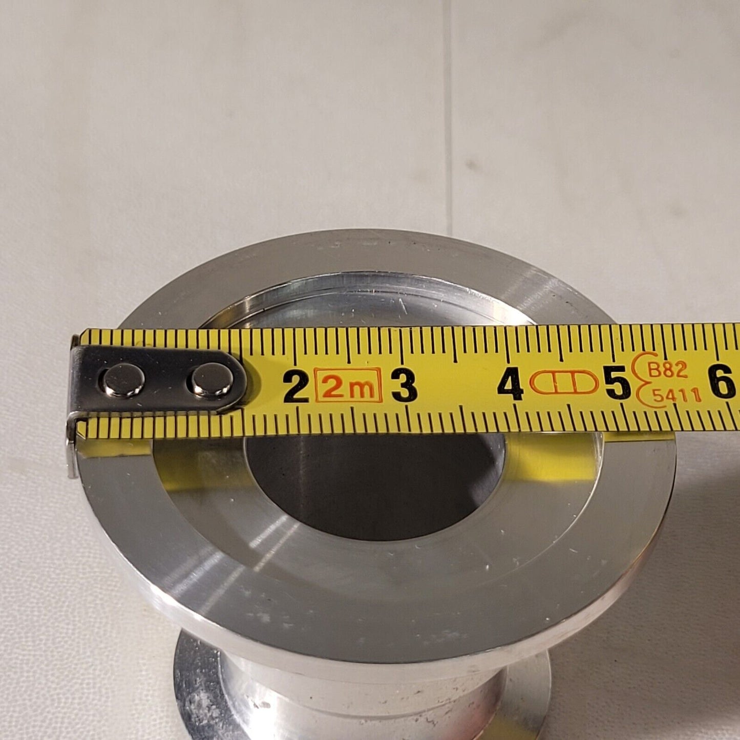 KF40 NW40 To KF25 NW25 Full Nipple Adapter For High Vacuum