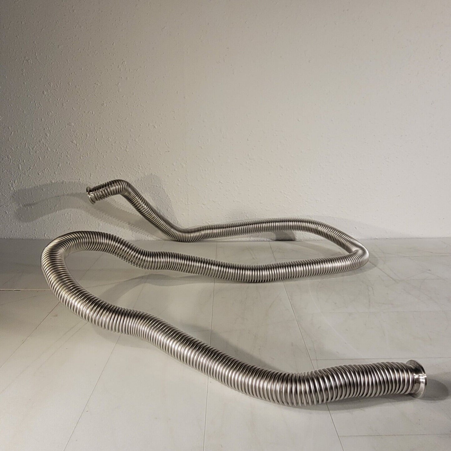 KF25 NW25 High Vacuum Pump Bellows Hose 2000mm 2M Length Stainless Steel QF25