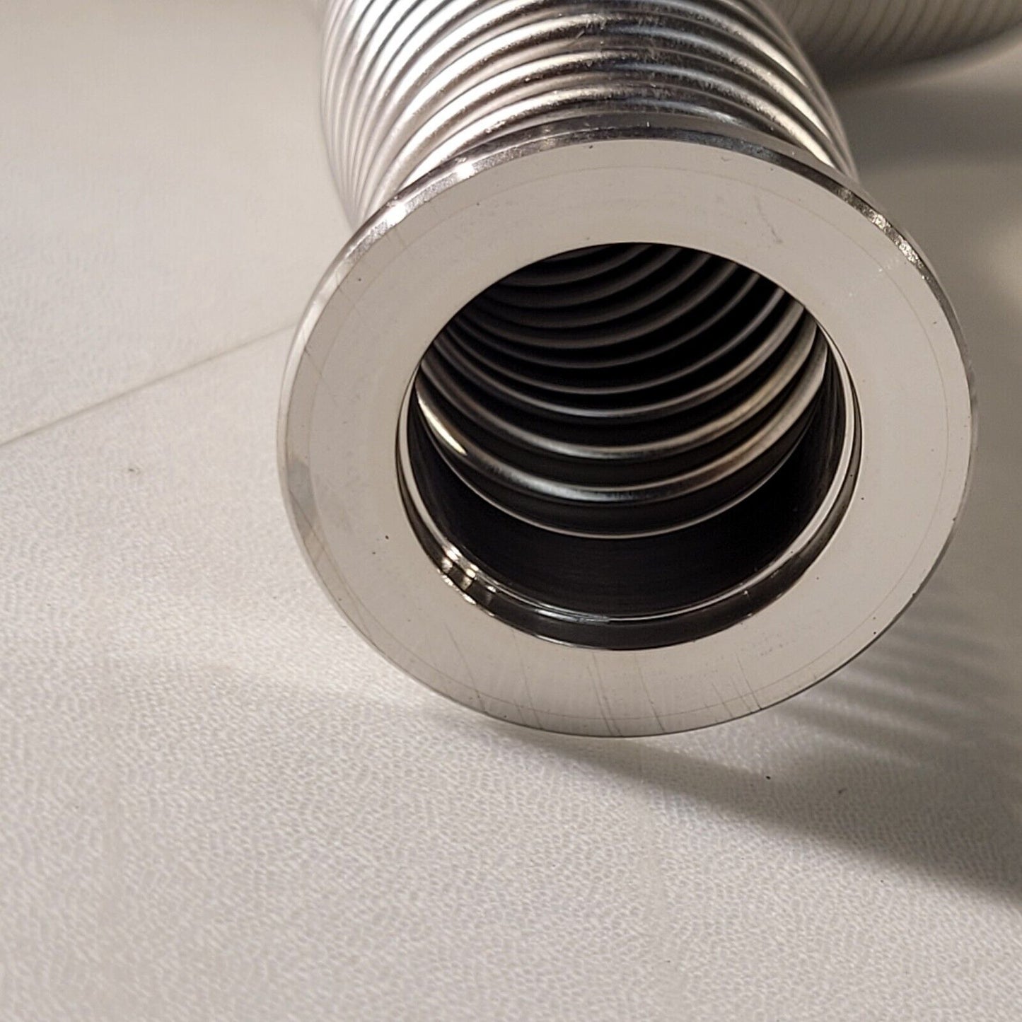 KF25 NW25 High Vacuum Pump Bellows Hose 2000mm 2M Length Stainless Steel QF25