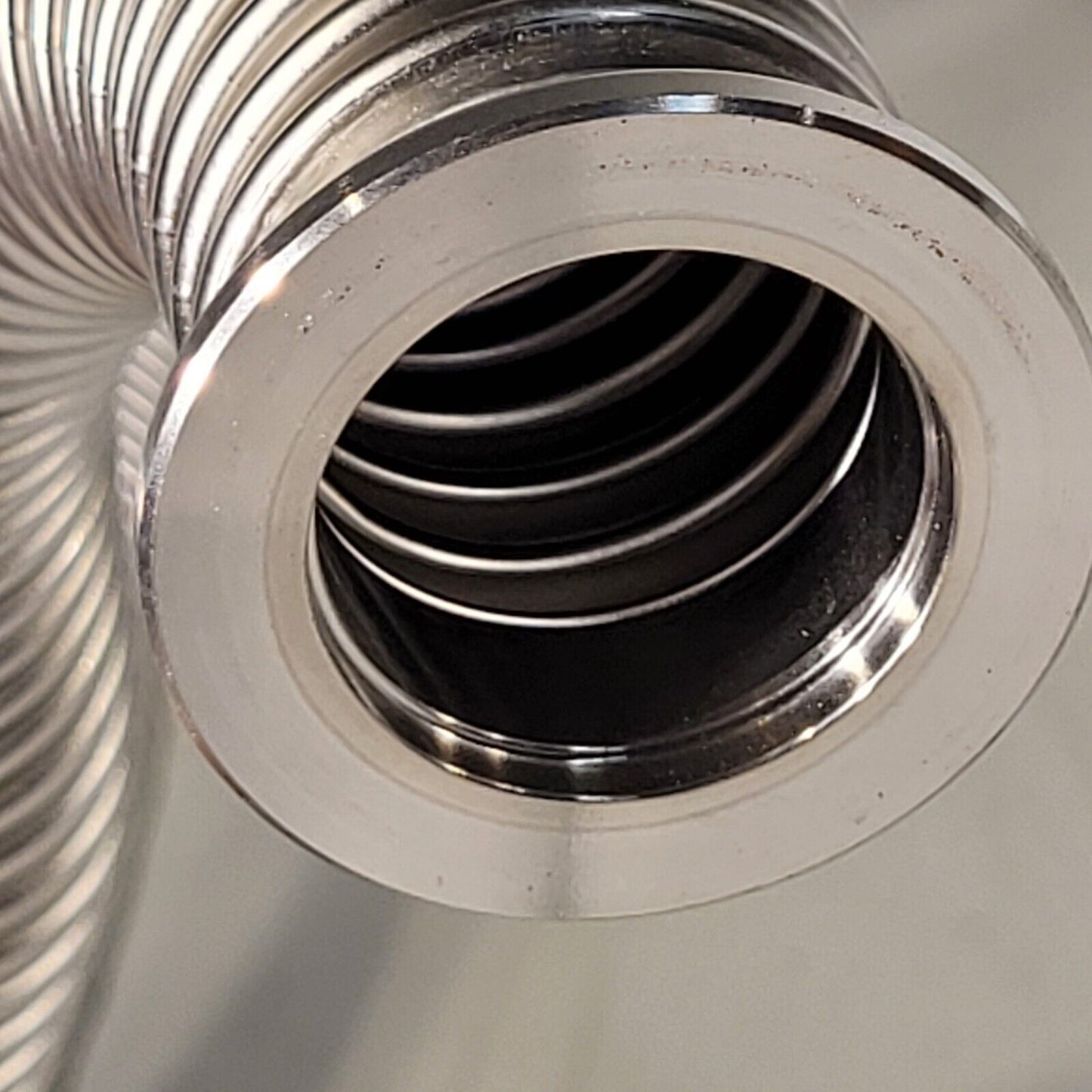 KF25 NW25 High Vacuum Pump Bellows Hose 2000mm 2M Length Stainless Steel QF25