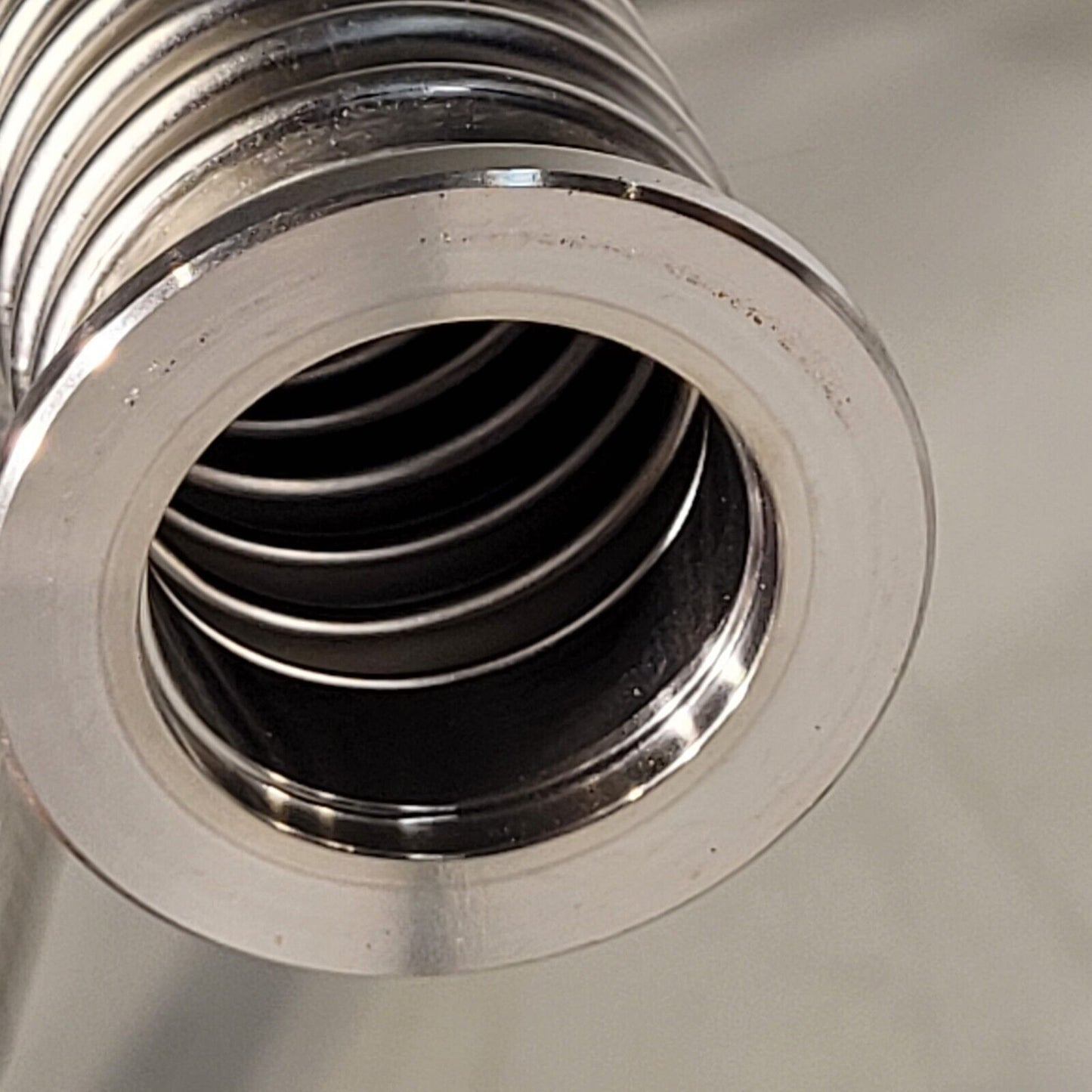 KF25 NW25 High Vacuum Pump Bellows Hose 2000mm 2M Length Stainless Steel QF25