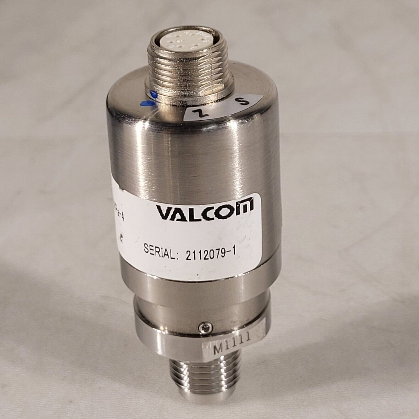 Valcom VSMV-A6-1Mpa-4 Pressure Transducer 145 PSI 10 Bar Range