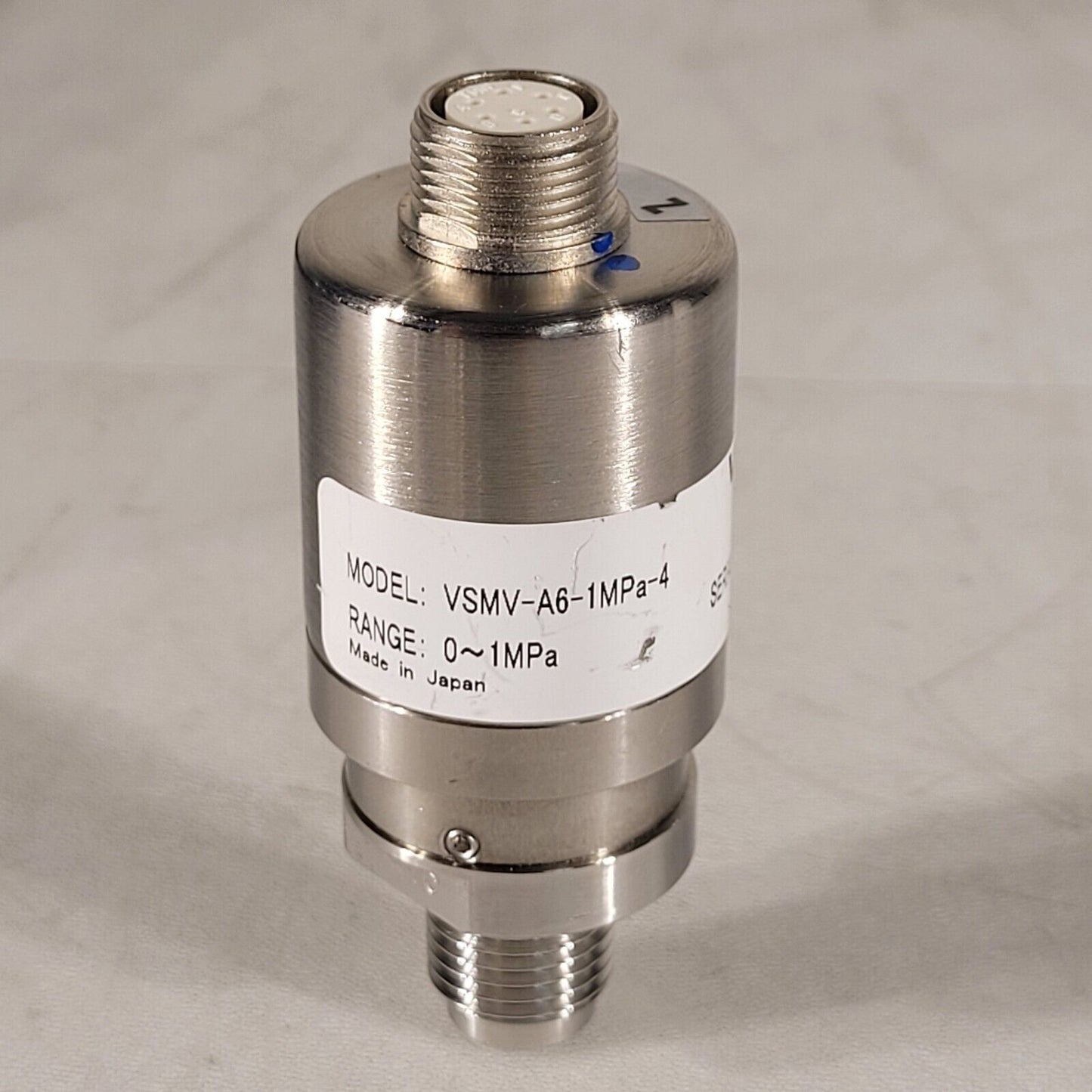 Valcom VSMV-A6-1Mpa-4 Pressure Transducer 145 PSI 10 Bar Range