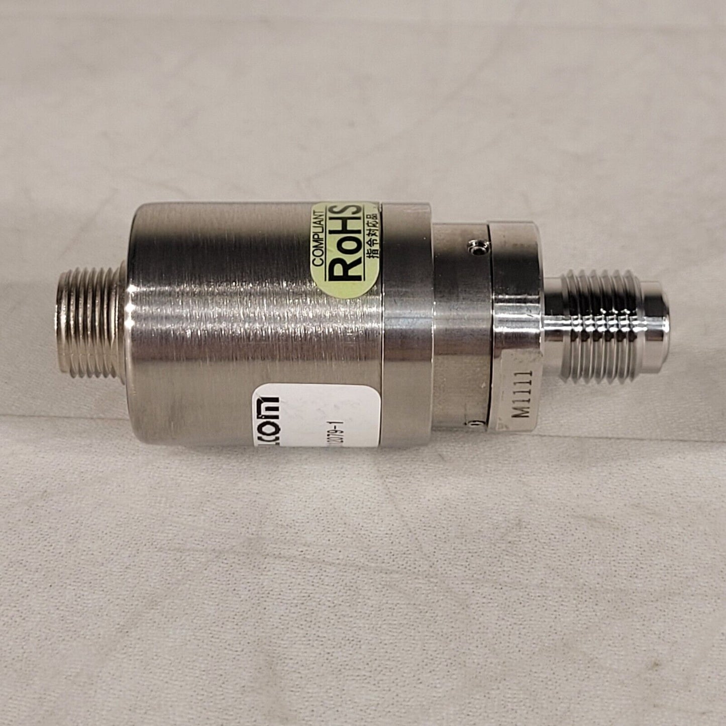 Valcom VSMV-A6-1Mpa-4 Pressure Transducer 145 PSI 10 Bar Range