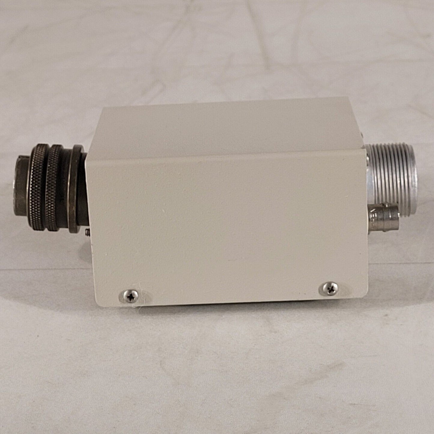SIS ISI Park Scientific VP Preamp 9136 Coaxial Box 10-Pin Amphenol Round Twist