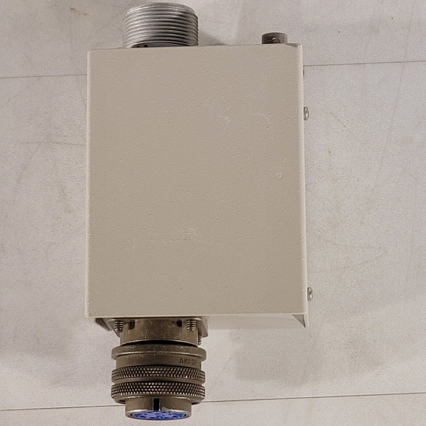 SIS ISI Park Scientific VP Preamp 9136 Coaxial Box 10-Pin Amphenol Round Twist
