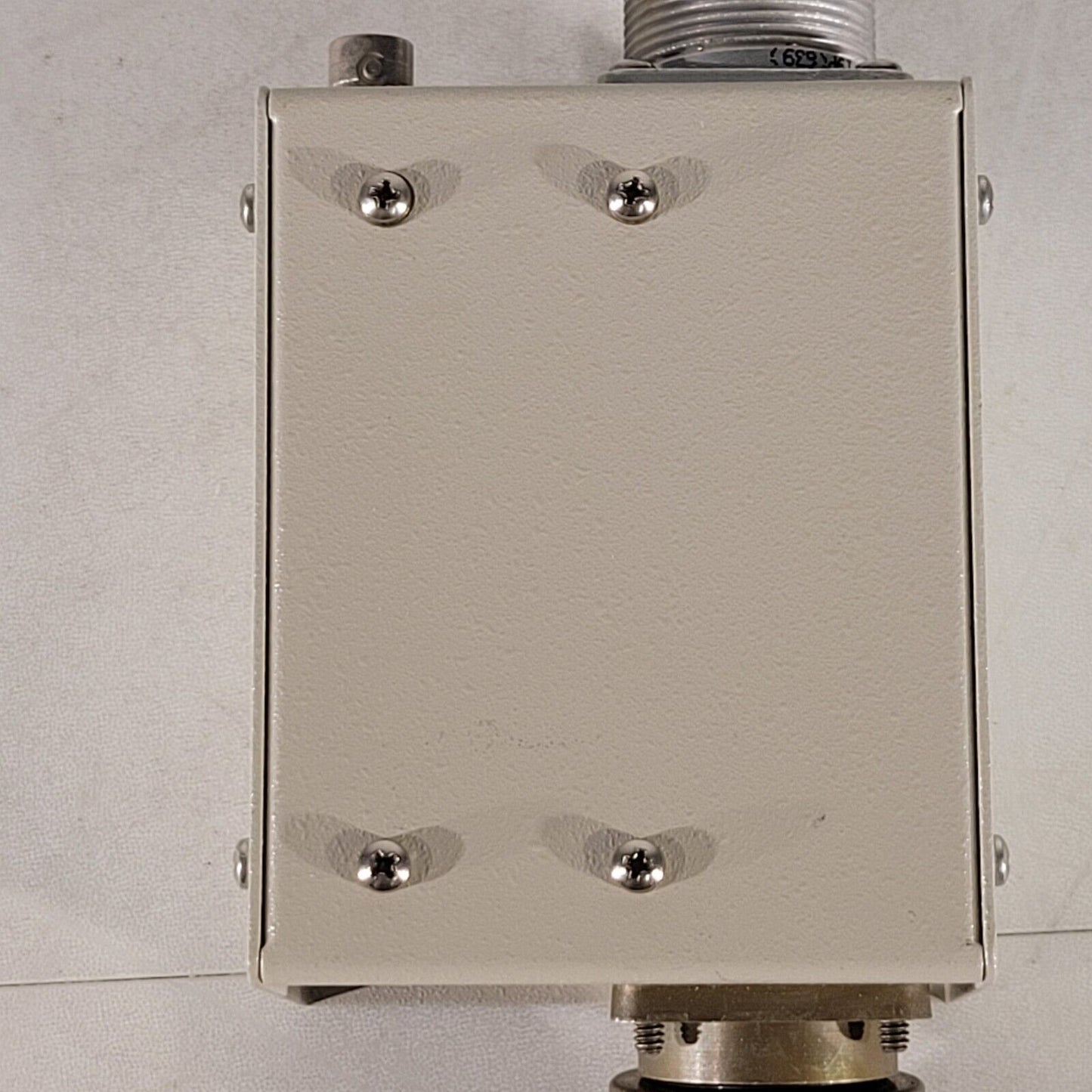 SIS ISI Park Scientific VP Preamp 9136 Coaxial Box 10-Pin Amphenol Round Twist