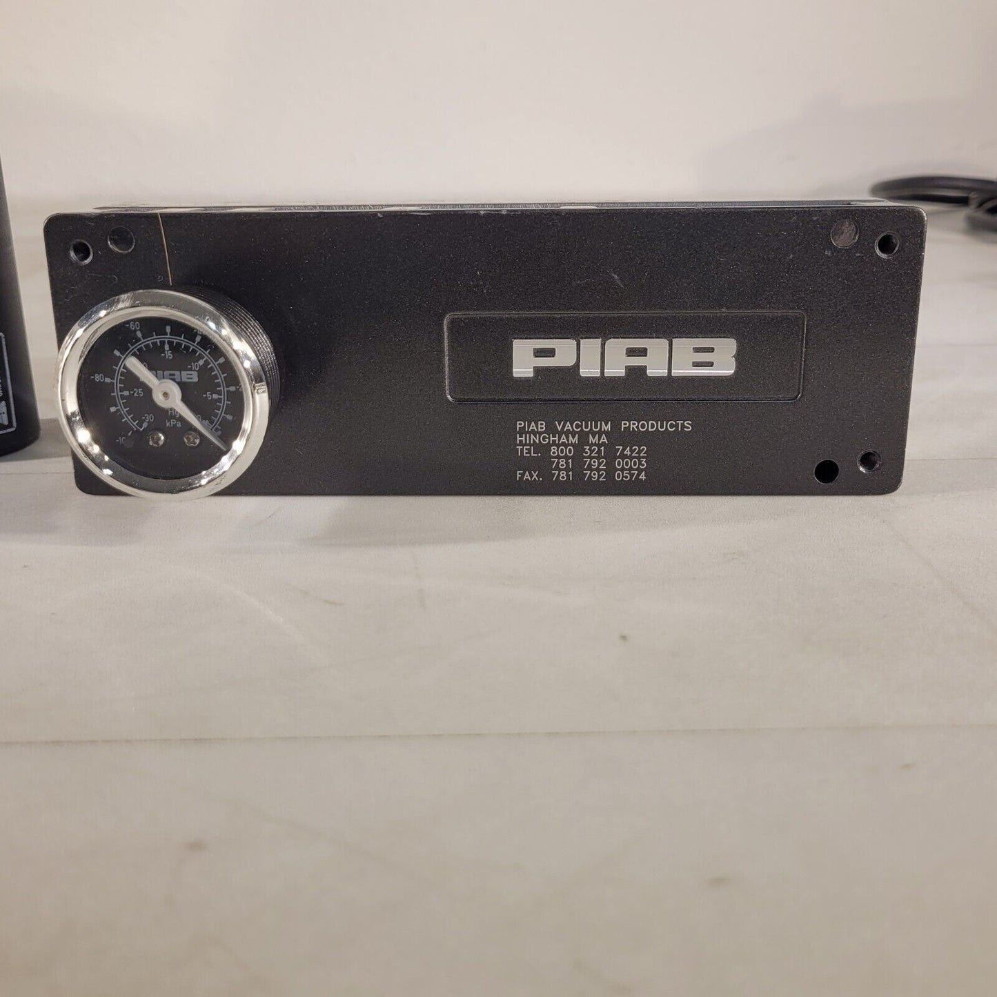 PIAB H125 Vacuum Pump P+ 450-500kPa 67-75psi 32.01.001