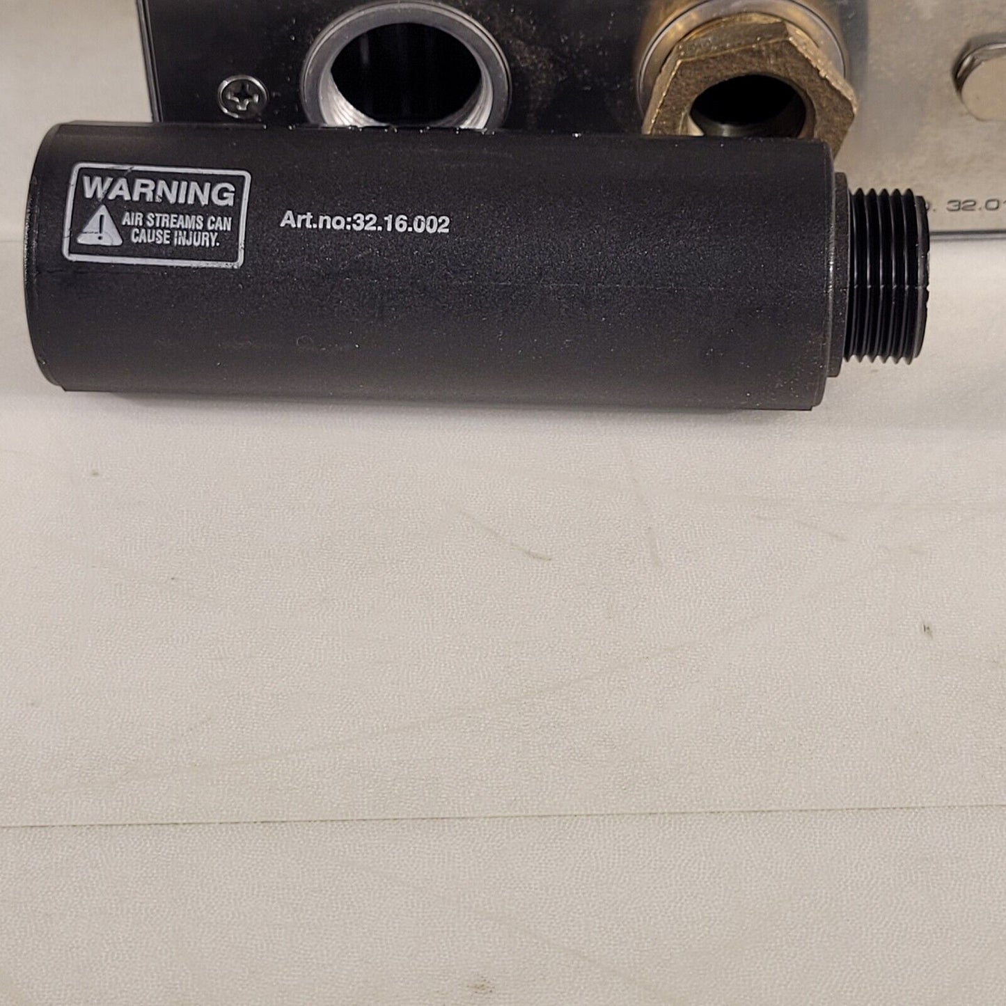 PIAB H125 Vacuum Pump P+ 450-500kPa 67-75psi 32.01.001