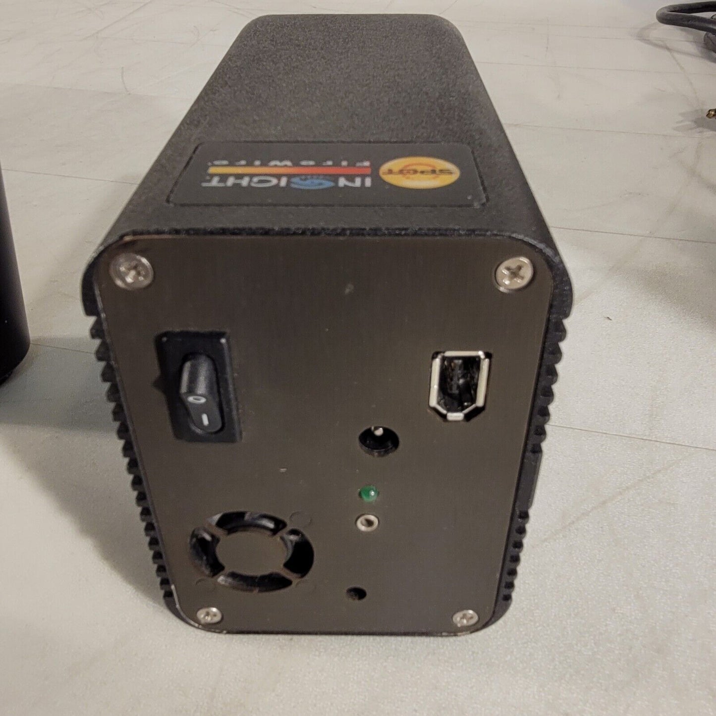 Diagnostic 11.2 Color Mosaic With Lens Spot Insight Firewire