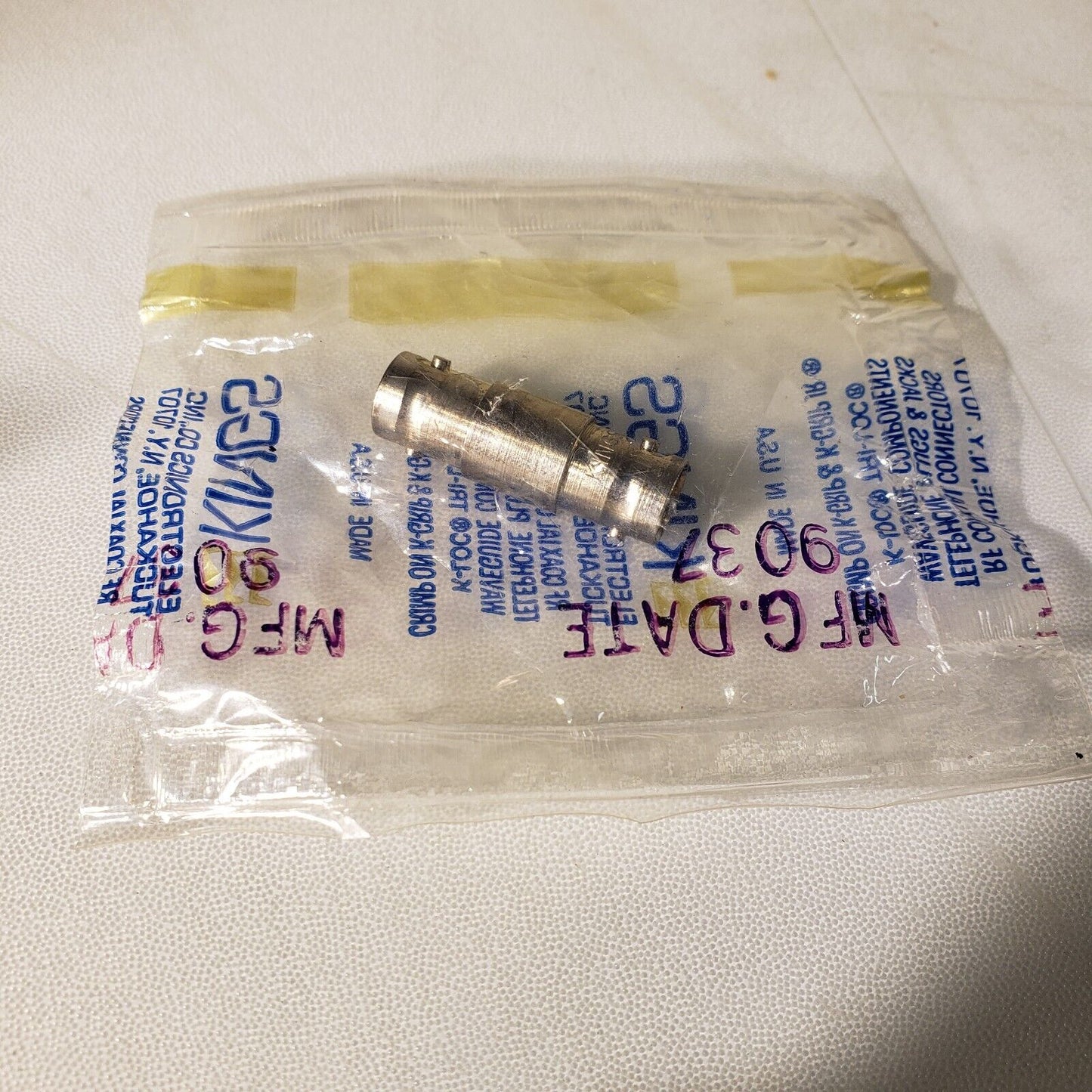 Kings KC-99-30 Adapter DC-11GHZ 50 Ohms Dual Female Barrel