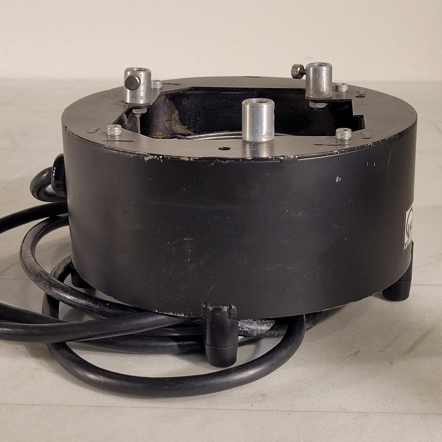 LeyBold Vacuum Products Turbomolecular Pump Cooling Fan Turbo 899210 Tested