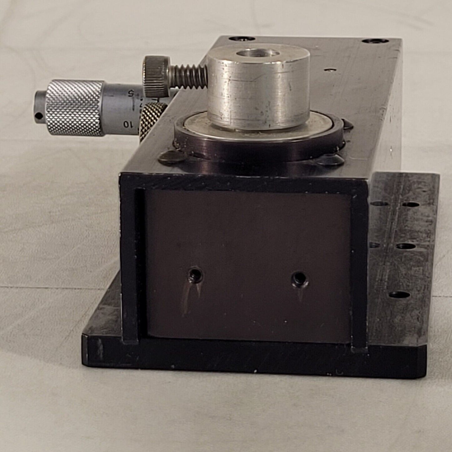 Ardel Kinematic Superfine Adjustable Superfine Micrometer Range 1.5 Arc Min