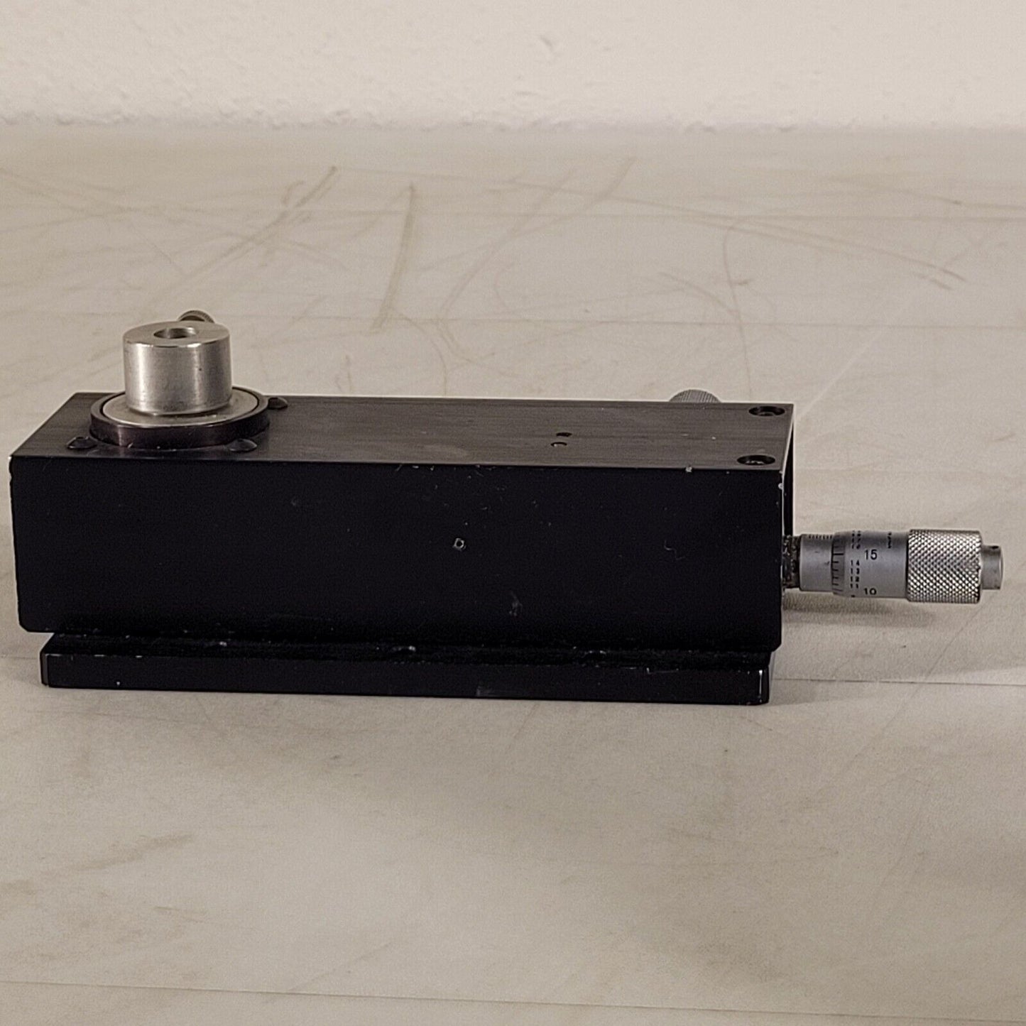 Ardel Kinematic Superfine Adjustable Superfine Micrometer Range 1.5 Arc Min